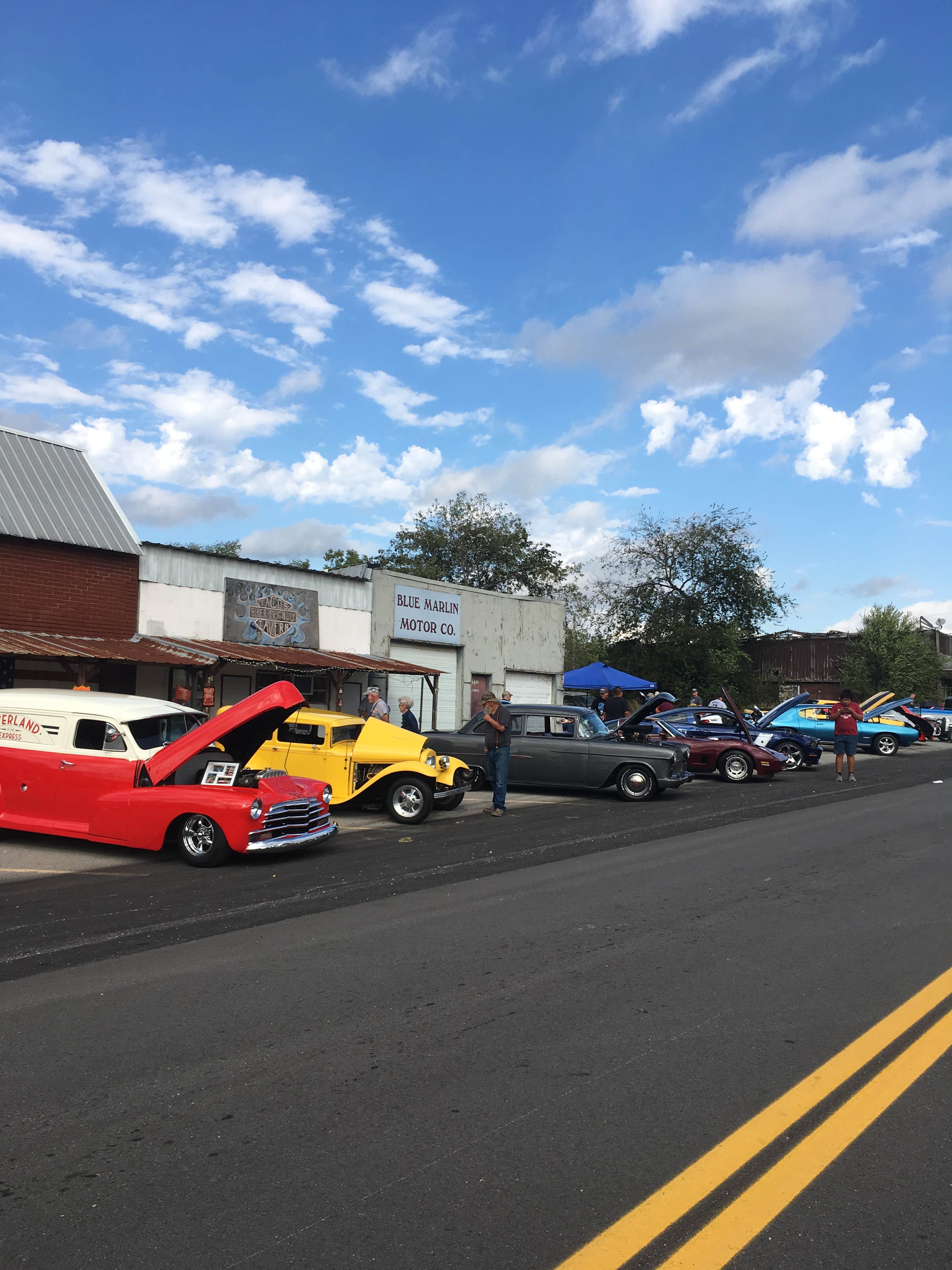 Camper-submitted photo at Spavinaw — Grand Lake State Park near Disney, OK