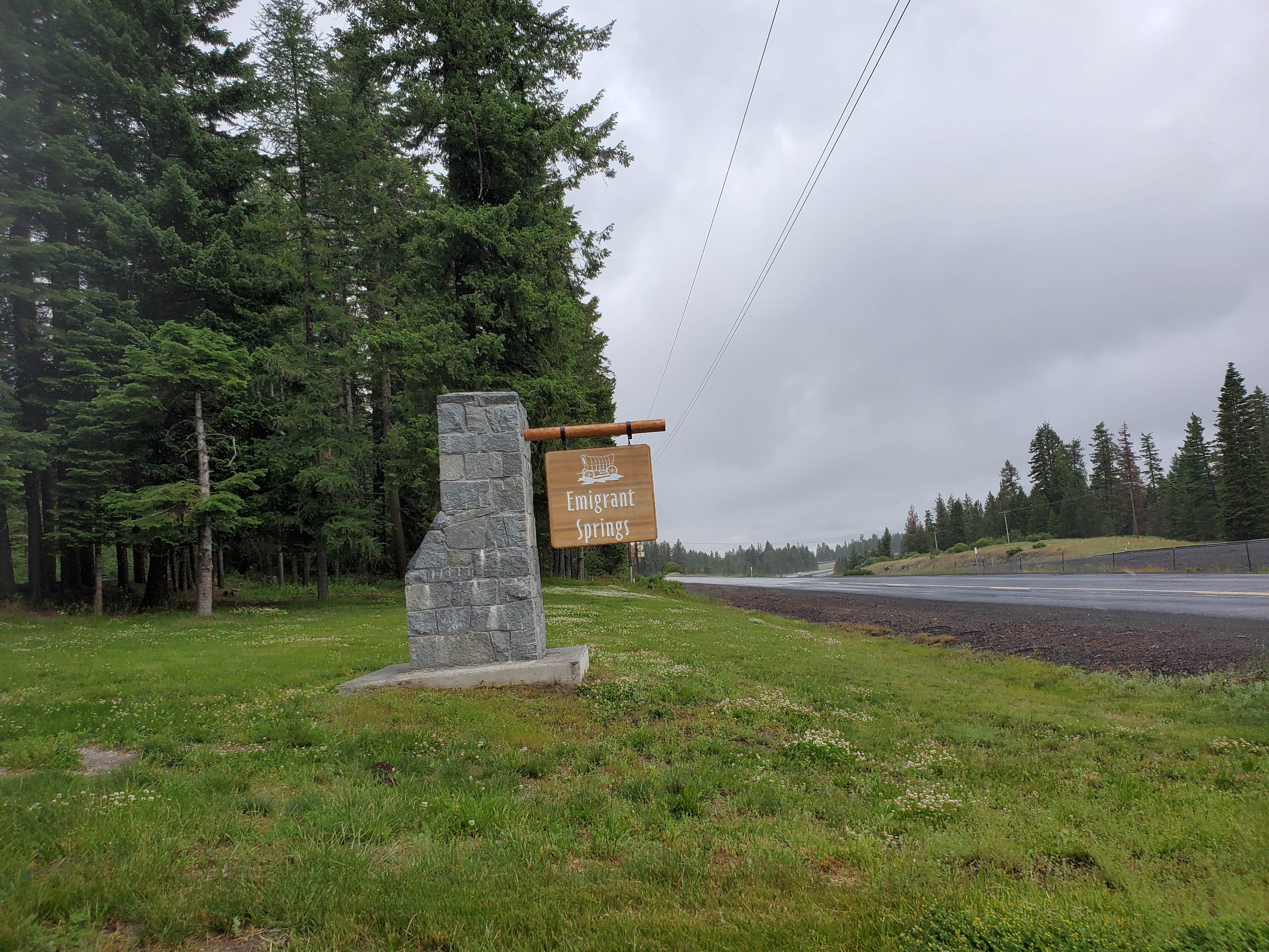 Camper-submitted photo at Emigrant Springs State Heritage Area near Adams, OR