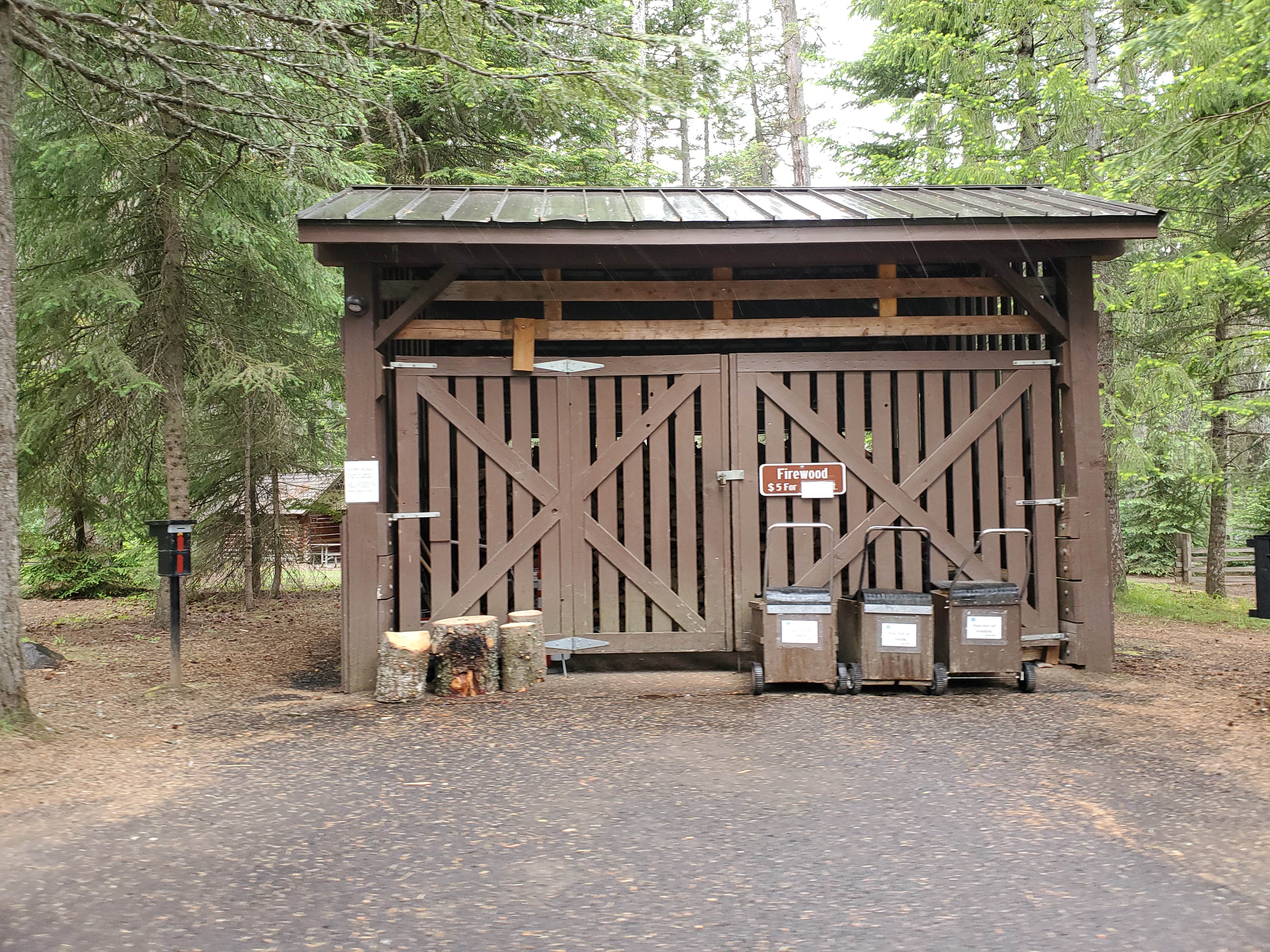 Raphaela H.'s photo of glamping accommodations at Emigrant Springs State Heritage Area near Hermiston, OR