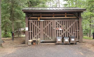 Raphaela H.'s photo of a cabin at Emigrant Springs State Heritage Area near Bennington Lake
