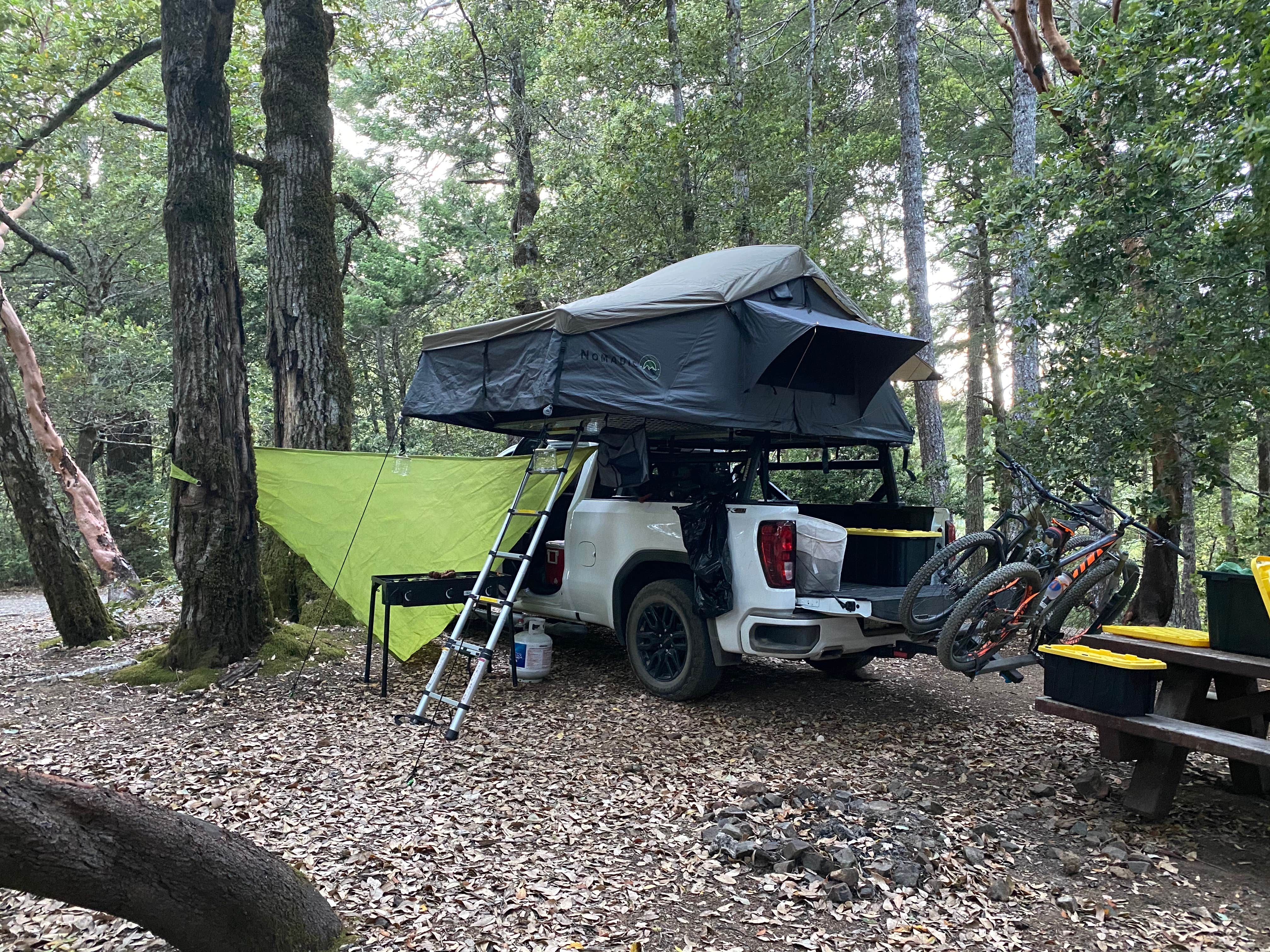 Camper-submitted photo at Horse Mountain Campground near King Range National Conservation Area