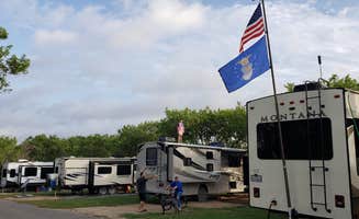 Kelly C.'s photo of rv camping at Stone Creek RV Park near Elmendorf, TX