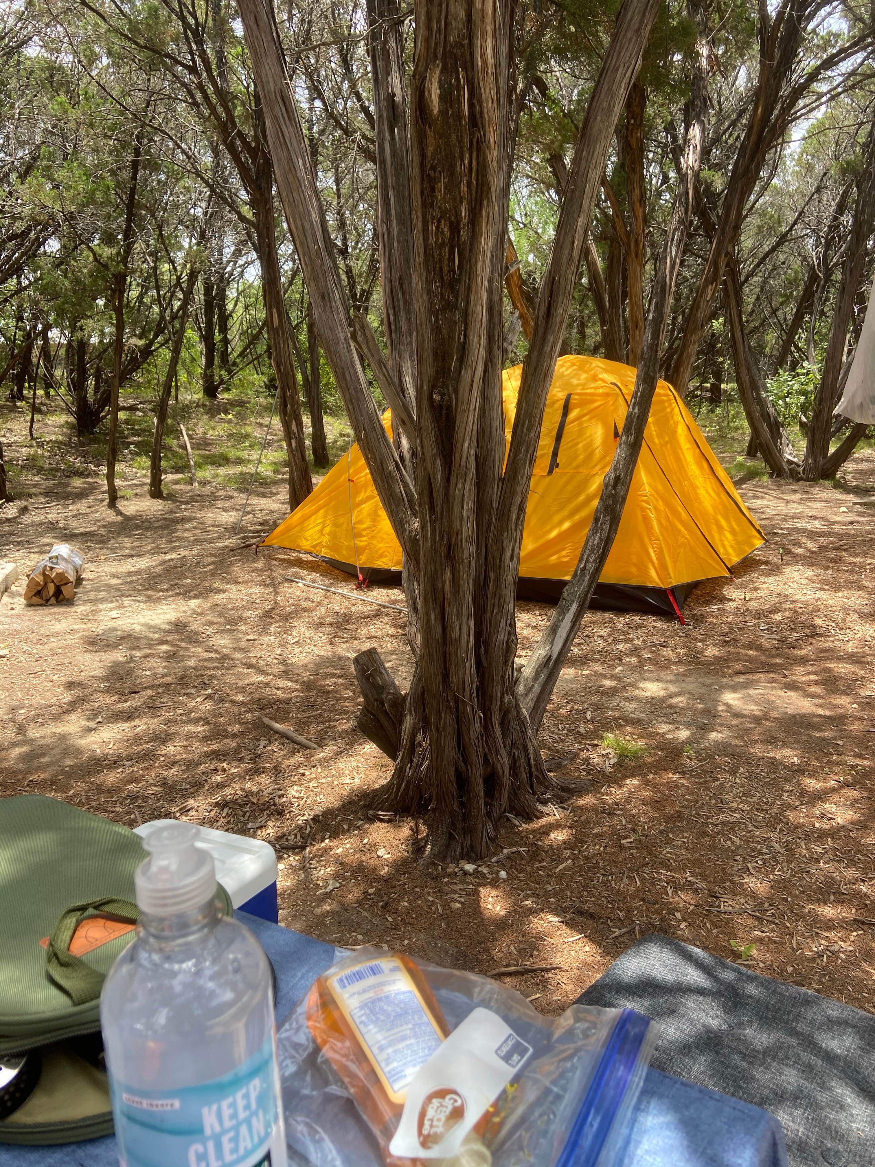 Madison L.'s photo at Meridian State Park Campground near Proctor Lake