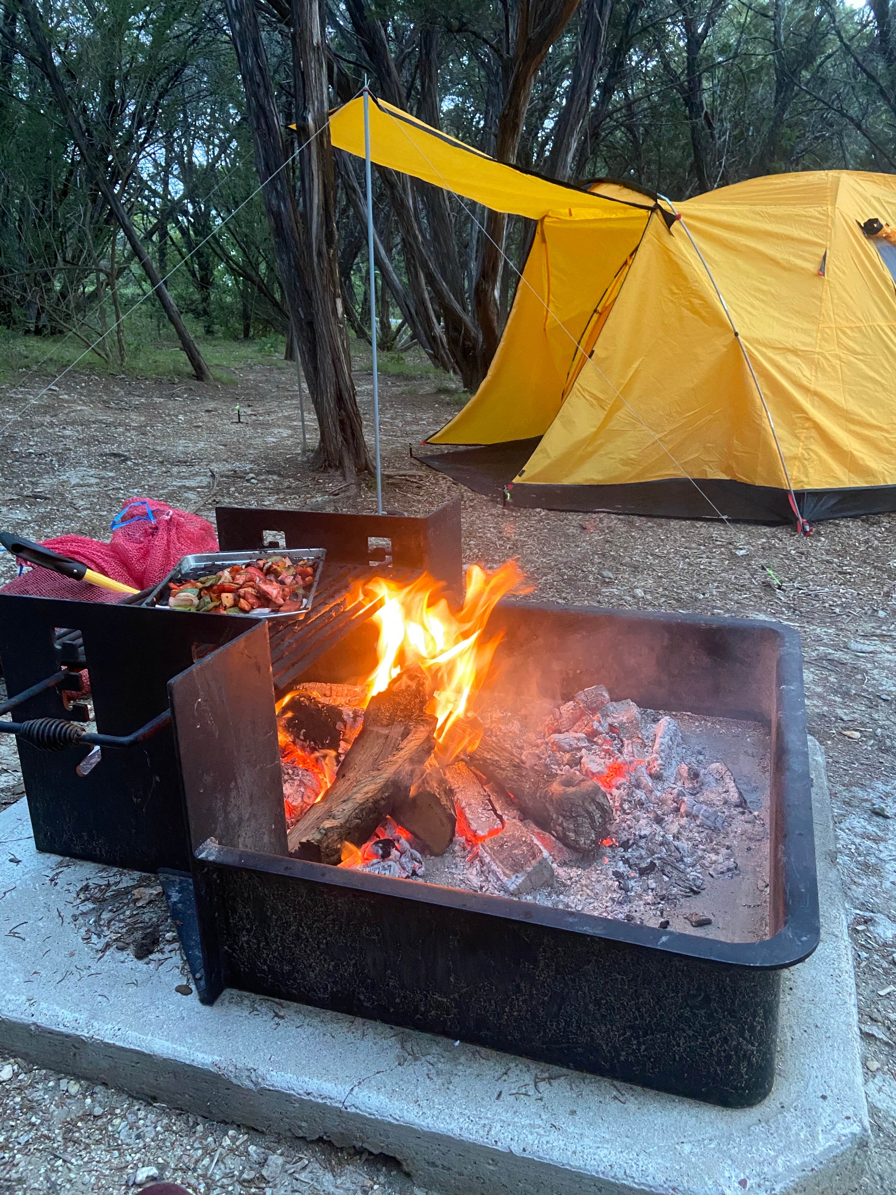 Madison L.'s photo at Meridian State Park Campground near Proctor Lake