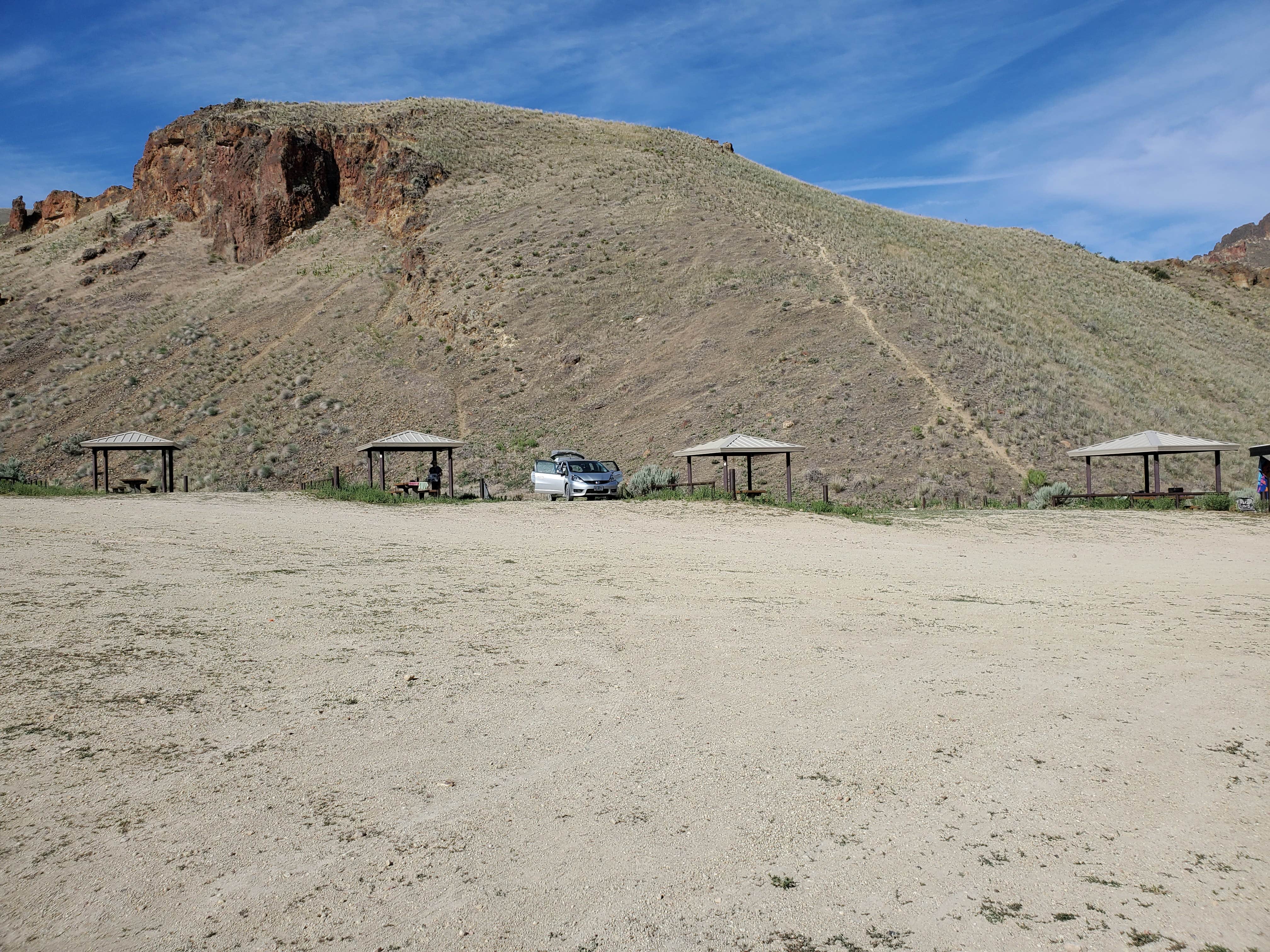 Camper submitted image from Slocum Creek (Leslie Gulch) Campground - 2