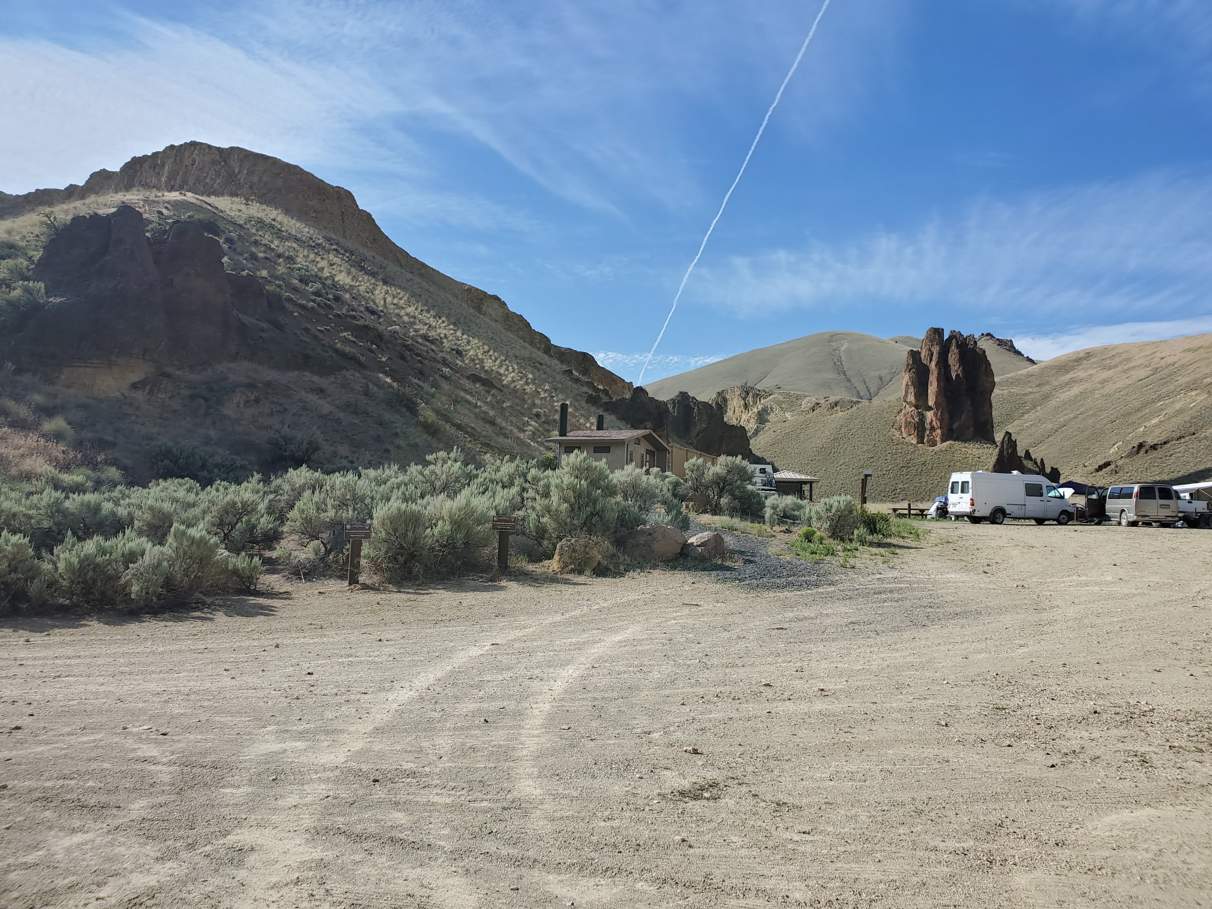 Camper submitted image from Slocum Creek (Leslie Gulch) Campground - 3