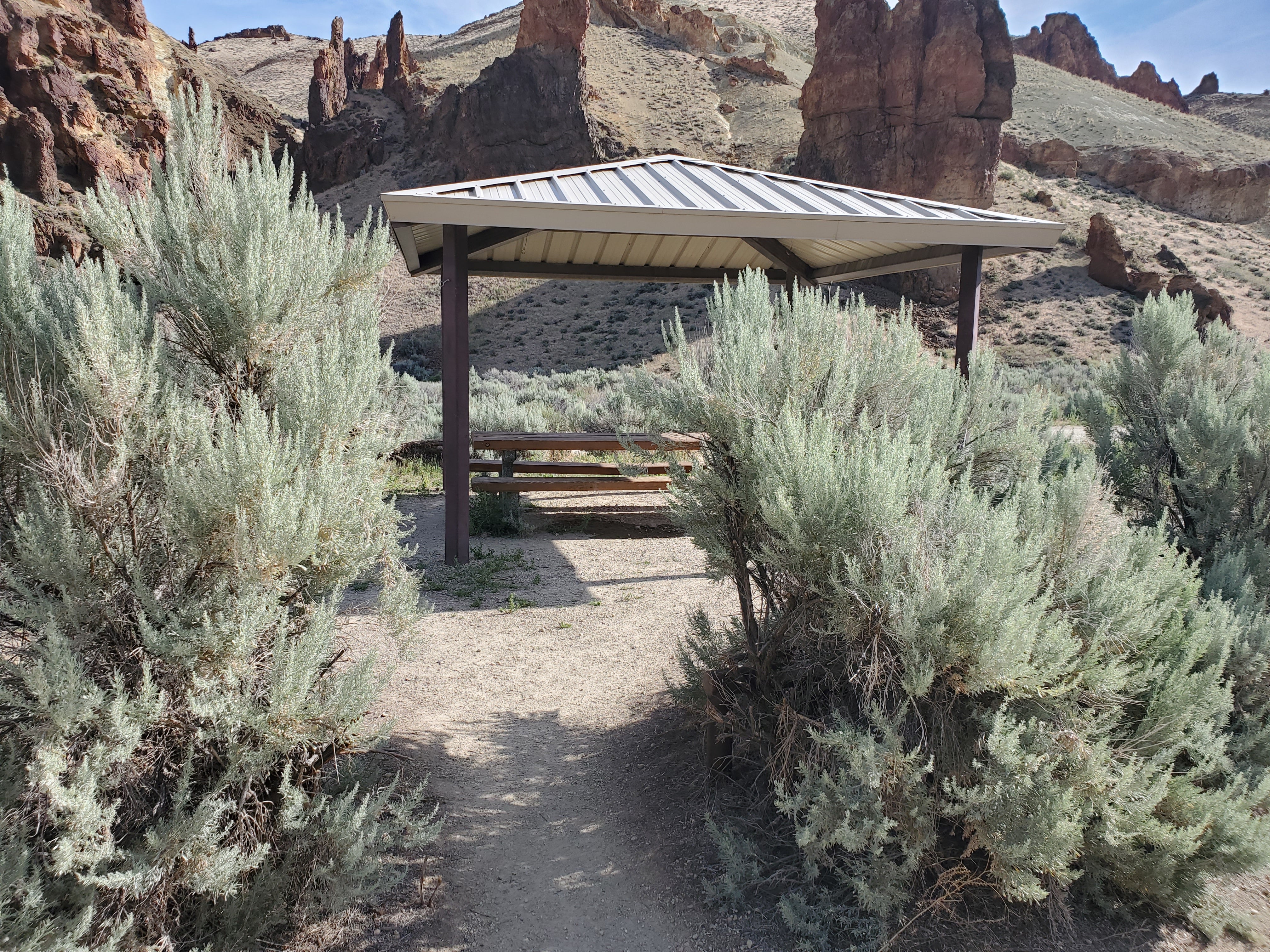Camper submitted image from Slocum Creek (Leslie Gulch) Campground - 4
