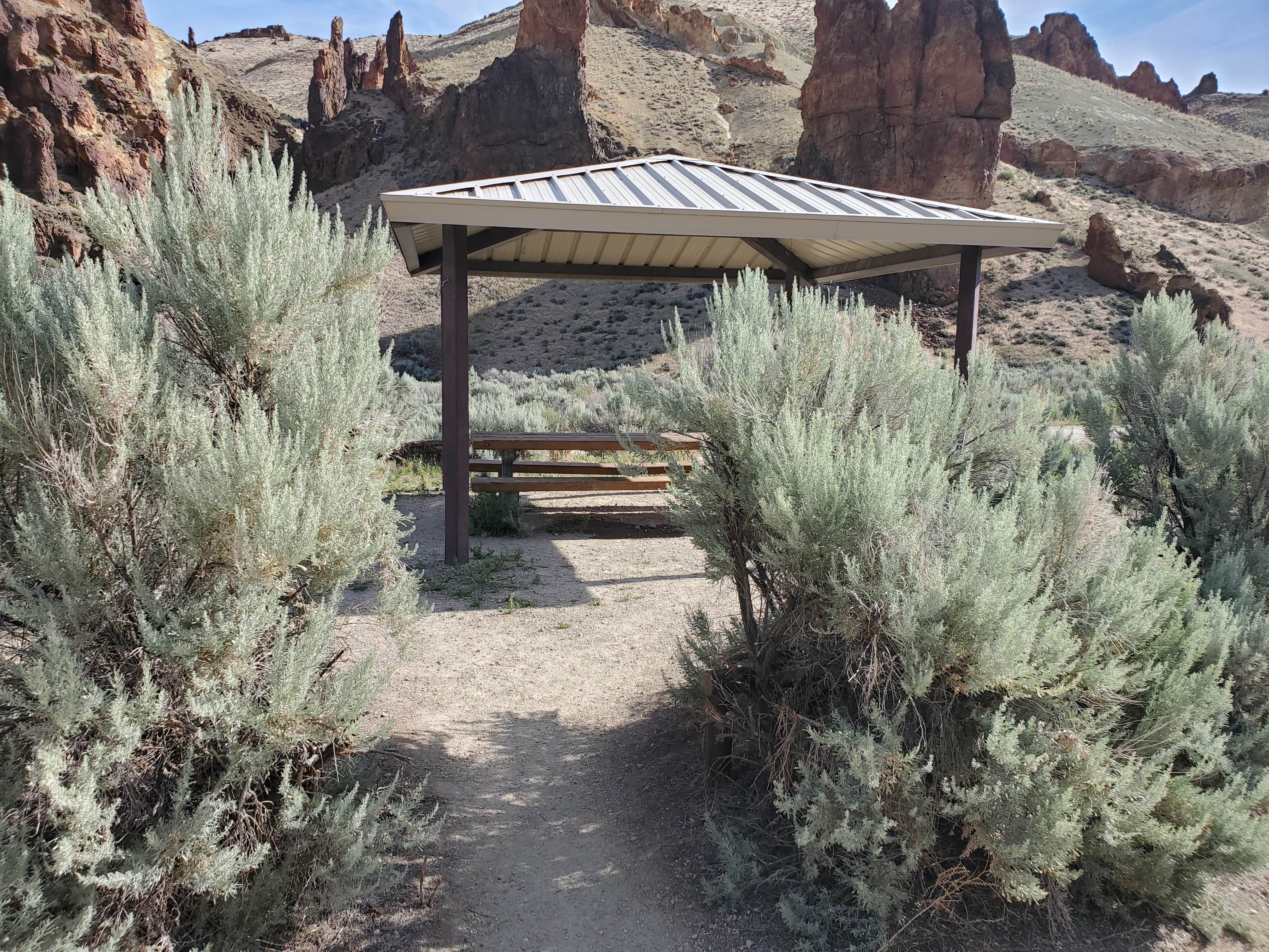 Camper submitted image from Slocum Creek (Leslie Gulch) Campground - 5