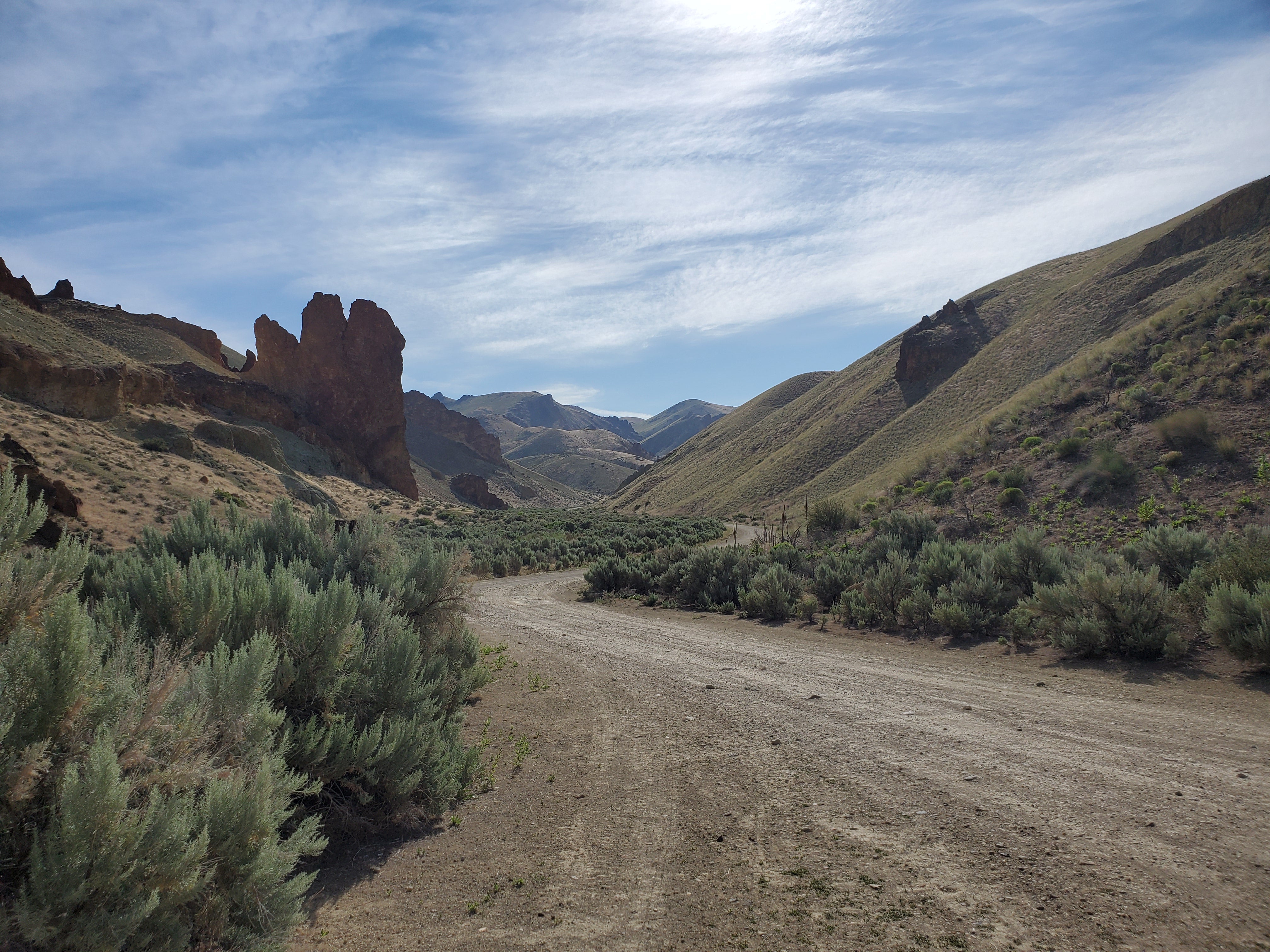 Camper submitted image from Slocum Creek (Leslie Gulch) Campground - 2