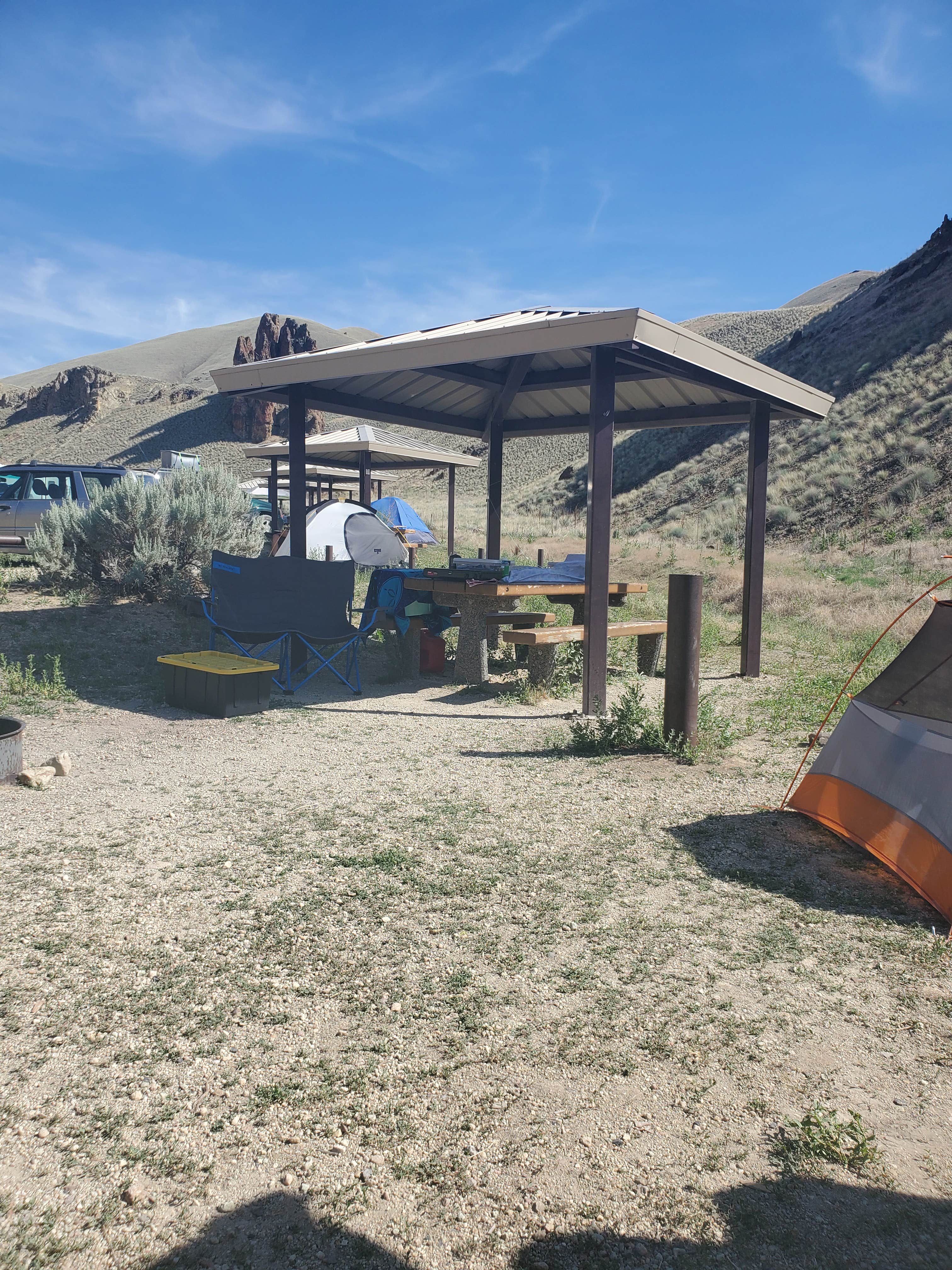 Raphaela H.'s photo at Slocum Creek (Leslie Gulch) Campground near Harper, OR