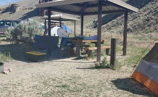 Raphaela H.'s photo at Slocum Creek (Leslie Gulch) Campground near Jordan Valley, OR