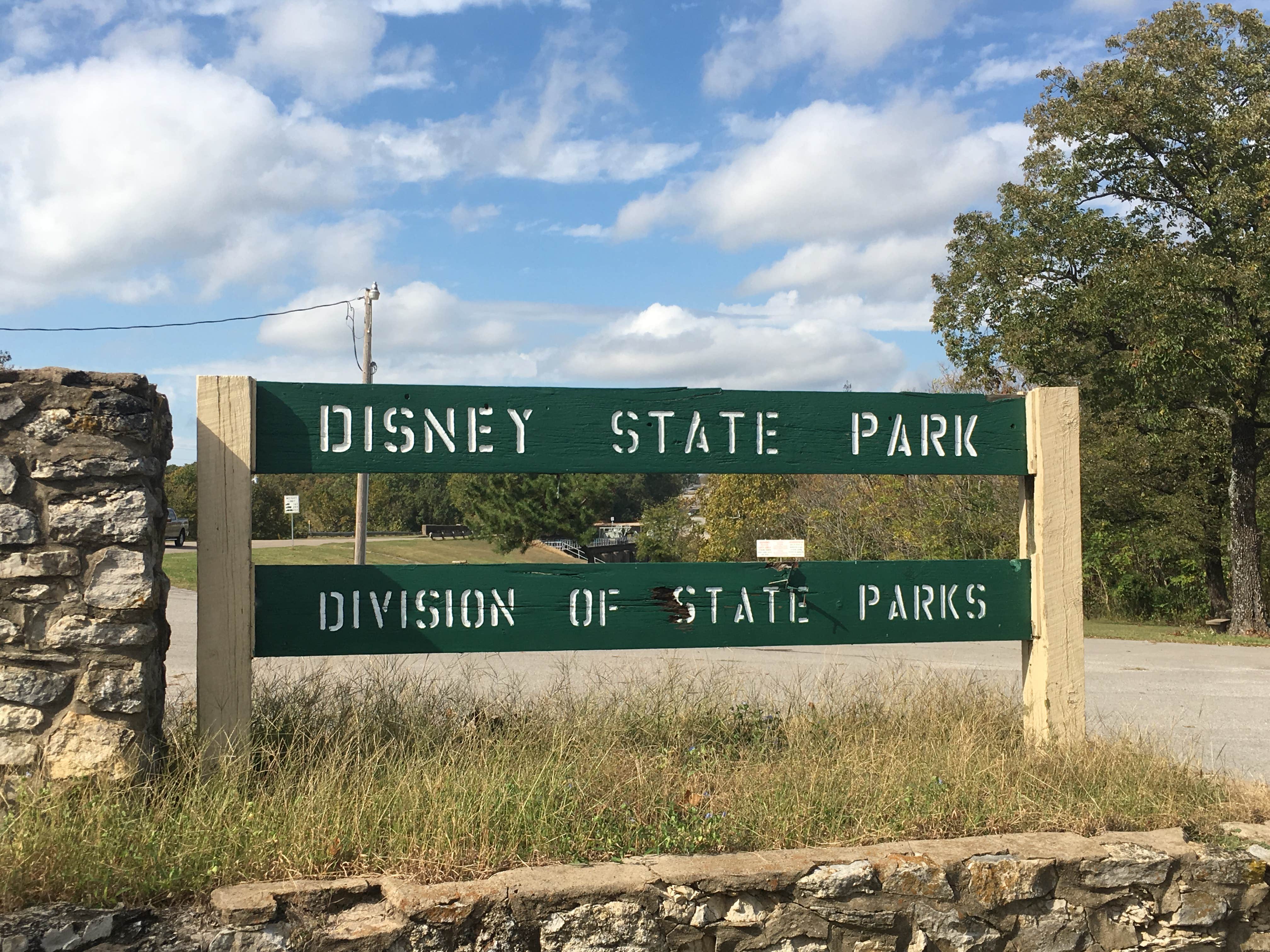 Little Blue Area — Grand Lake State Park Camping Disney, OK