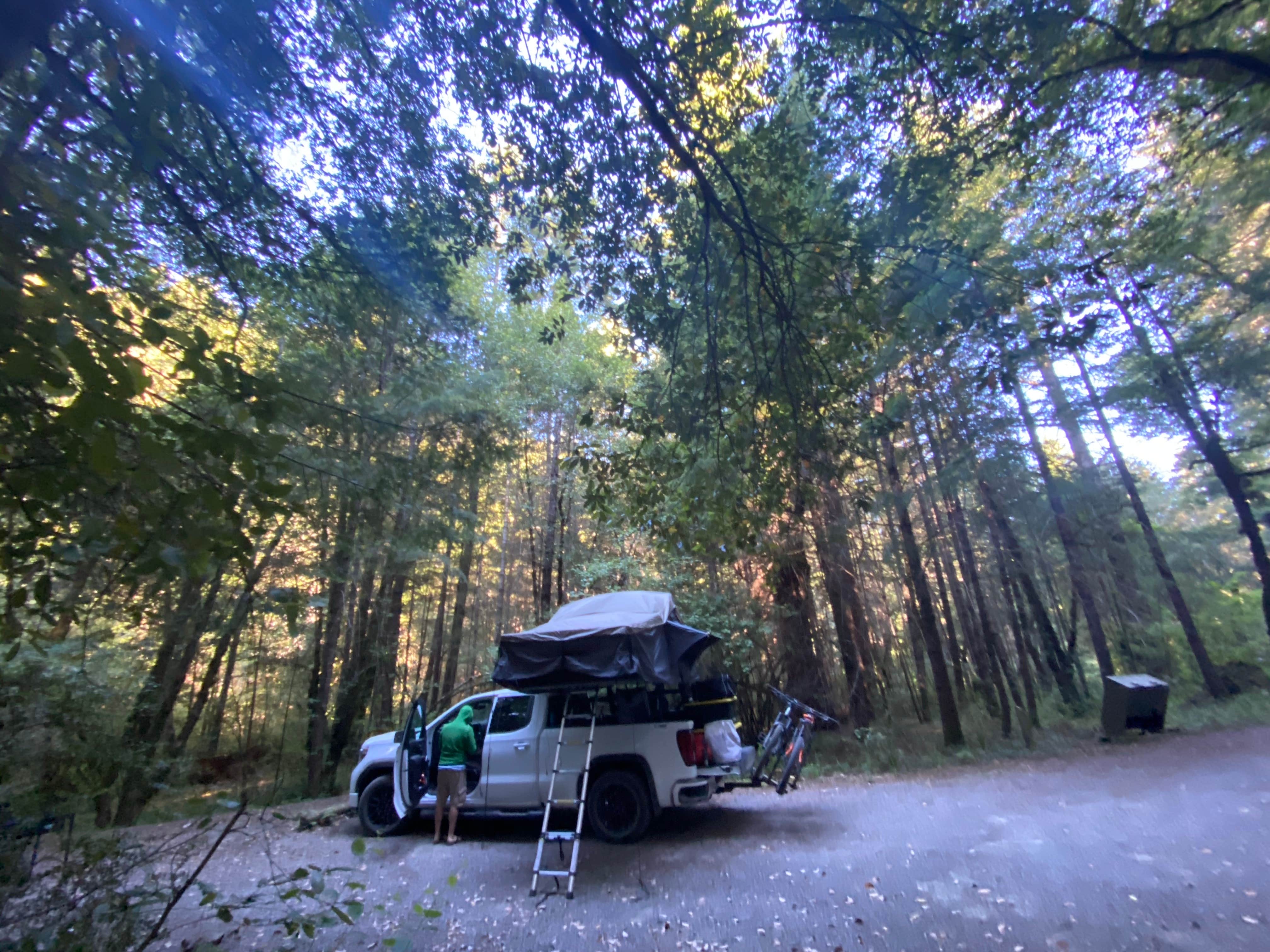 Camping near King Range Conservation Area: Wailaki Campground, Whitethorn, California
