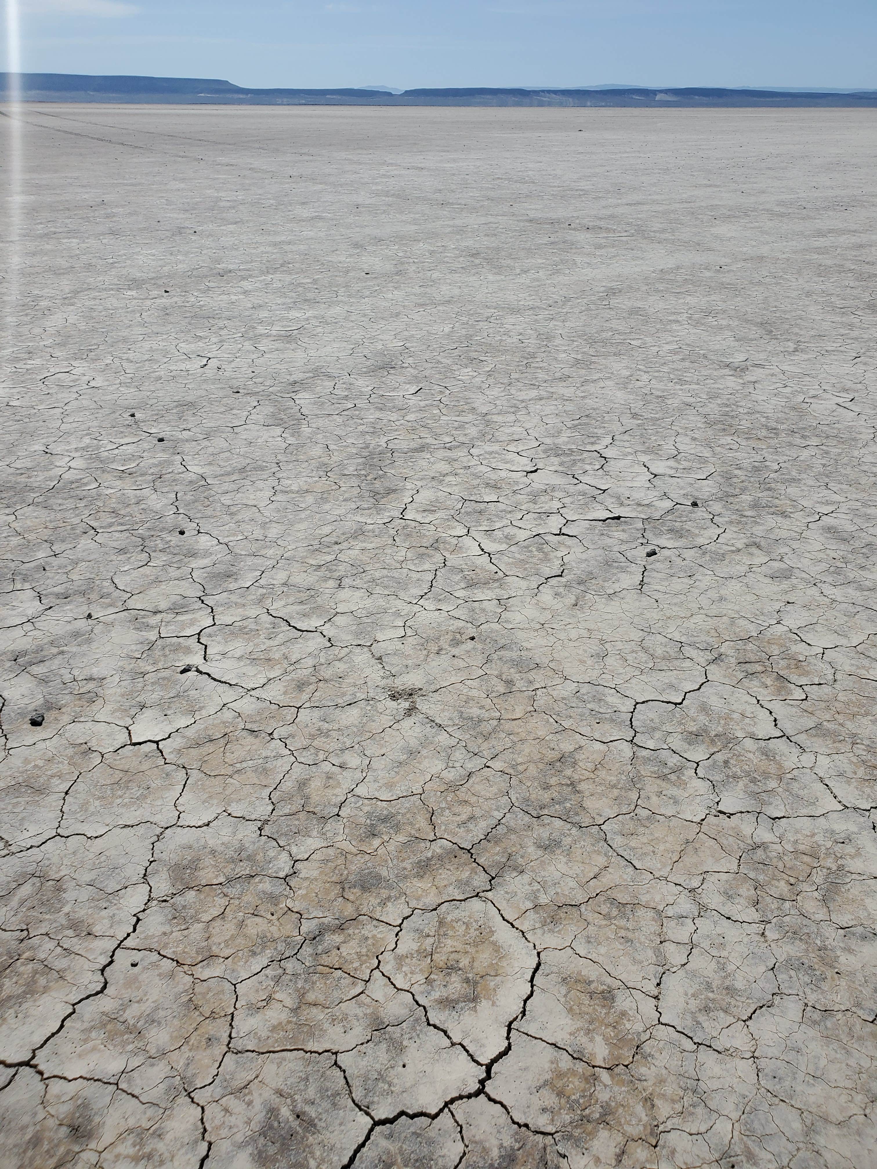 Camper-submitted photo at Alvord Desert near Diamond, OR