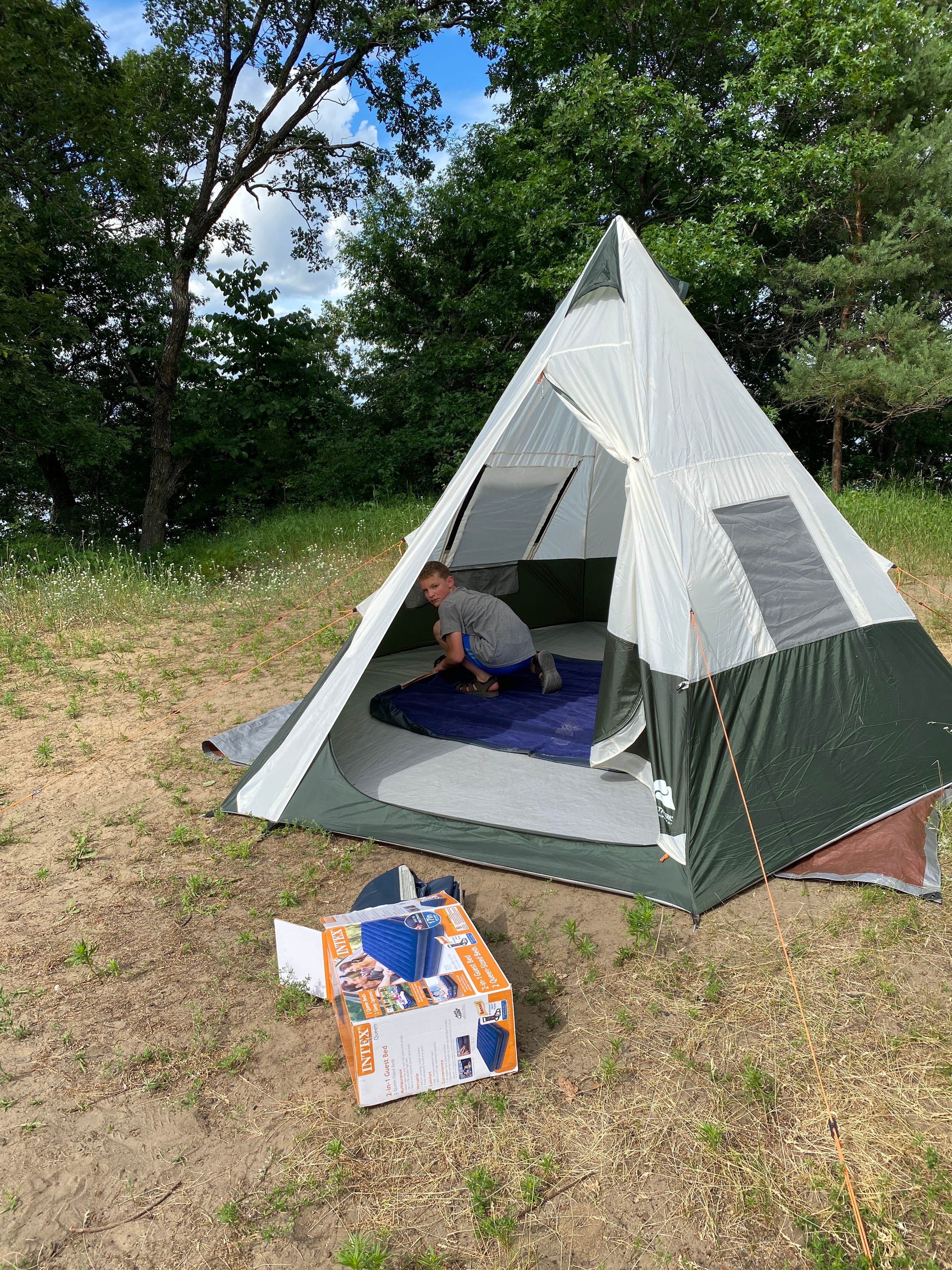Chris B.'s photo at Ann Lake near Maple Lake, MN