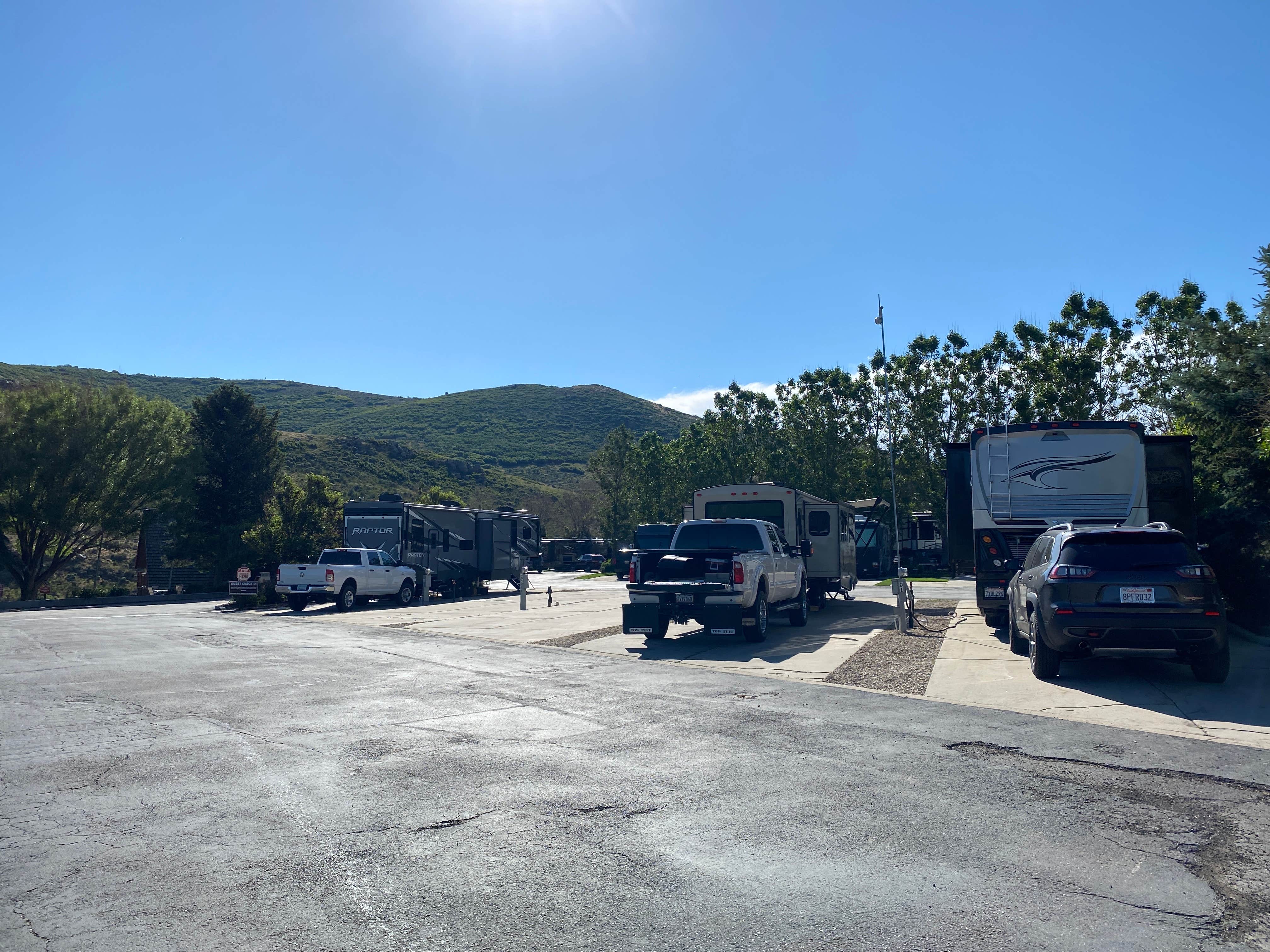 kristin S.'s photo of rv camping at Park City RV Resort near South Jordan, UT