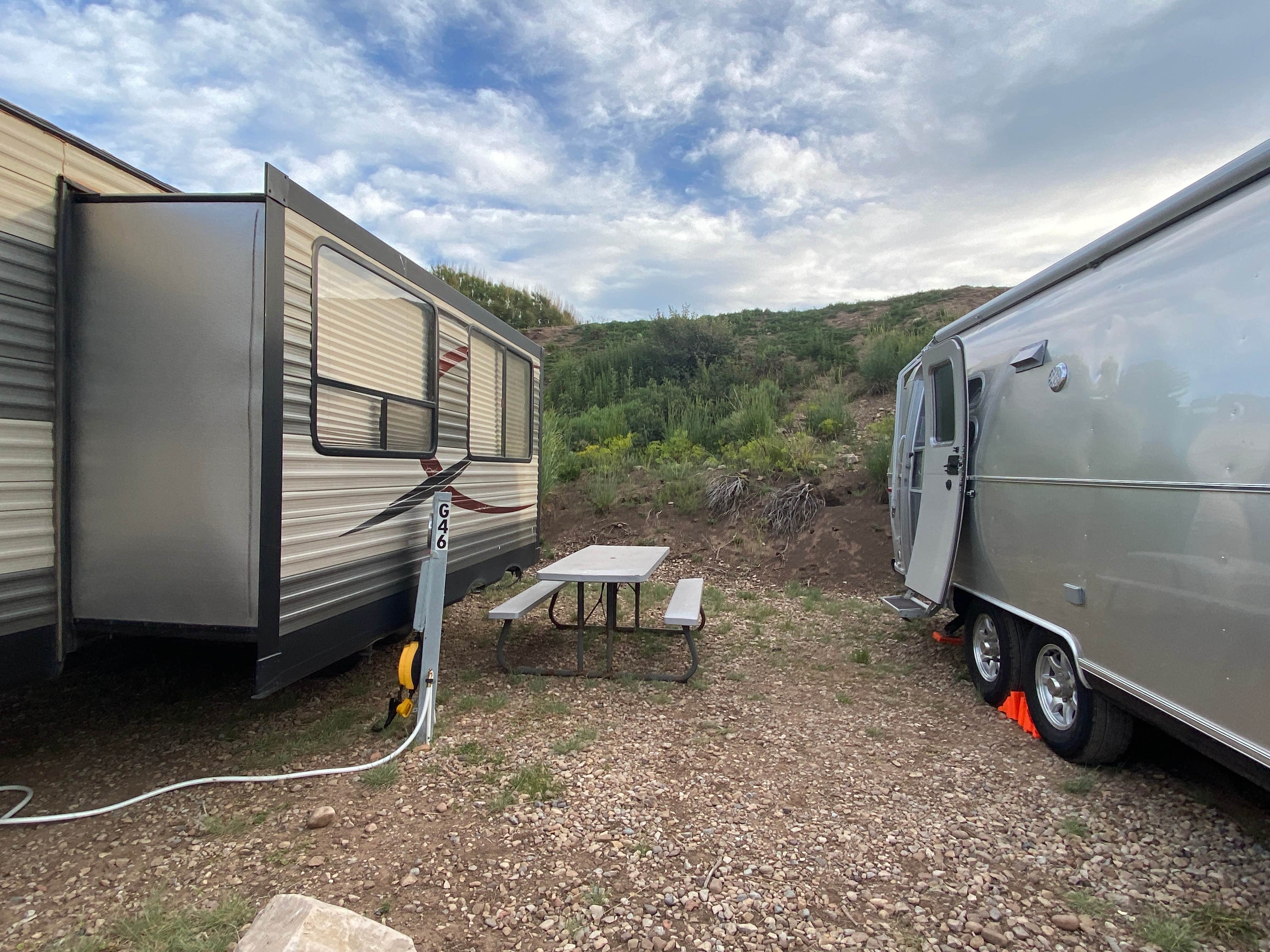 kristin S.'s photo of rv camping at Park City RV Resort near South Jordan, UT