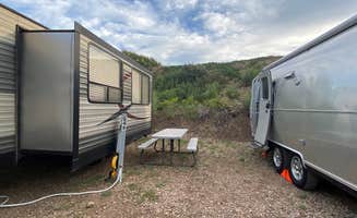 kristin S.'s photo of rv camping at Park City RV Resort near Magna, UT