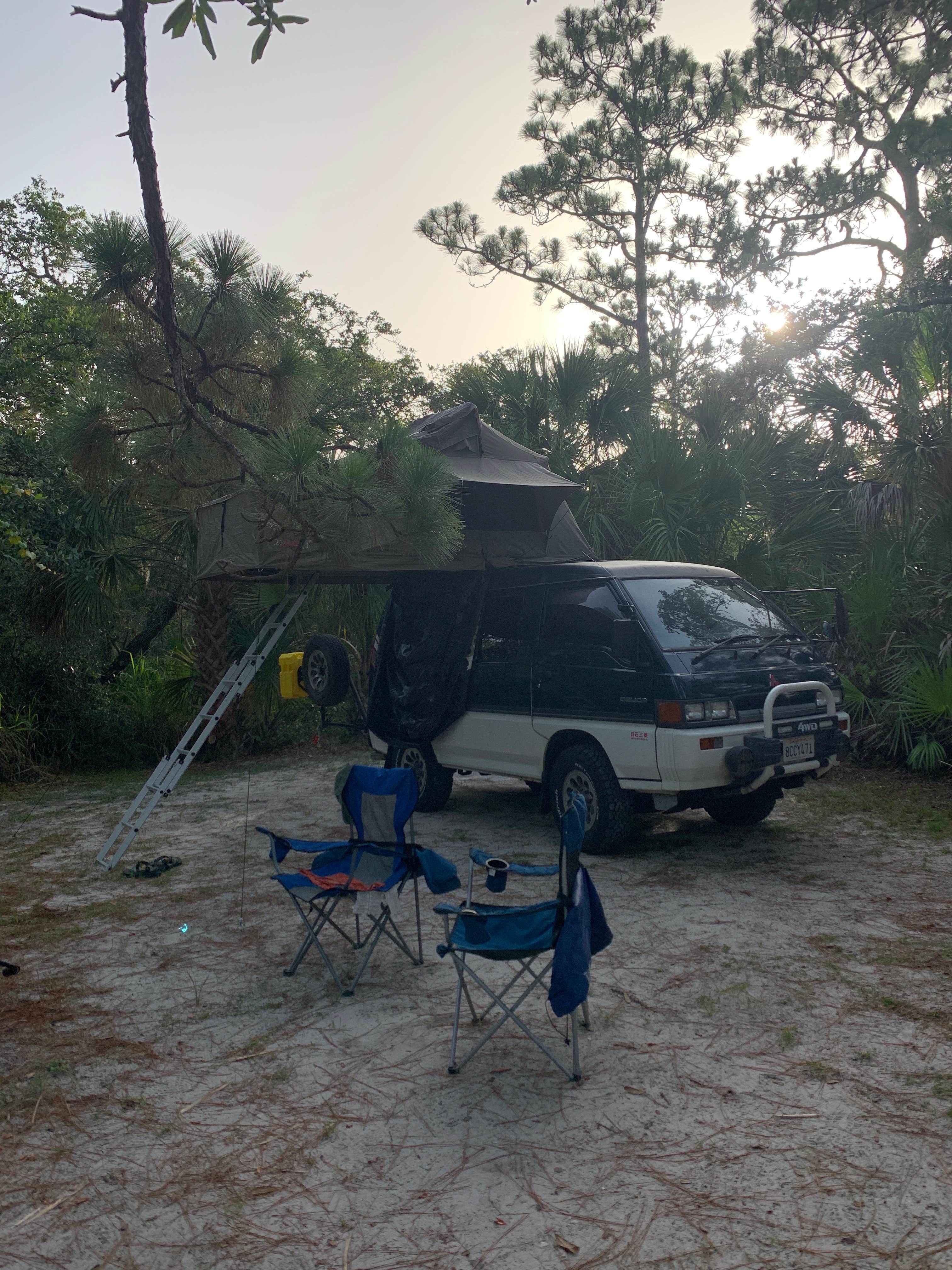 Camper submitted image from Donald MacDonald Campground - 2