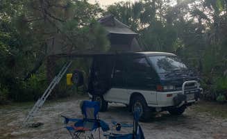 Amy T.'s photo of rv camping at Donald MacDonald Campground near Malabar, FL