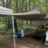 Review photo of Peaceful Woodlands Campground by Karralee B., June 29, 2020