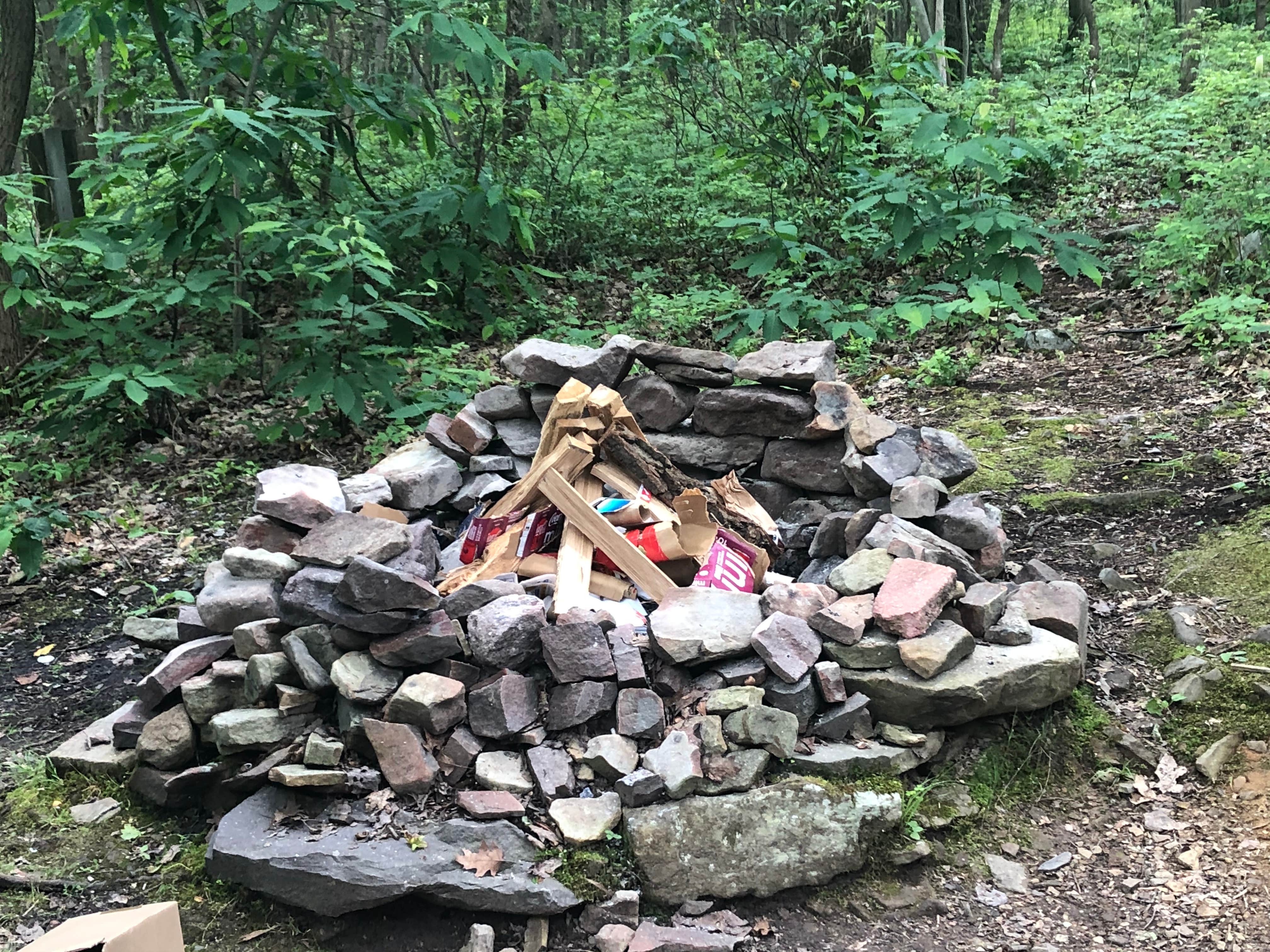 Camper-submitted photo at Peaceful Woodlands Campground near Long Pond, PA