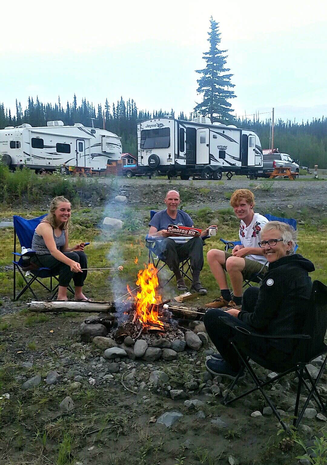 Camper-submitted photo at Ranch House Lodge near Gakona, AK