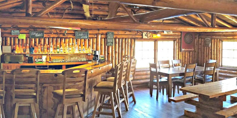 Camper submitted image from Ranch House Lodge