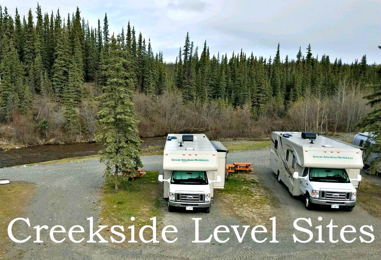 Camper-submitted photo at Ranch House Lodge near Gakona, AK