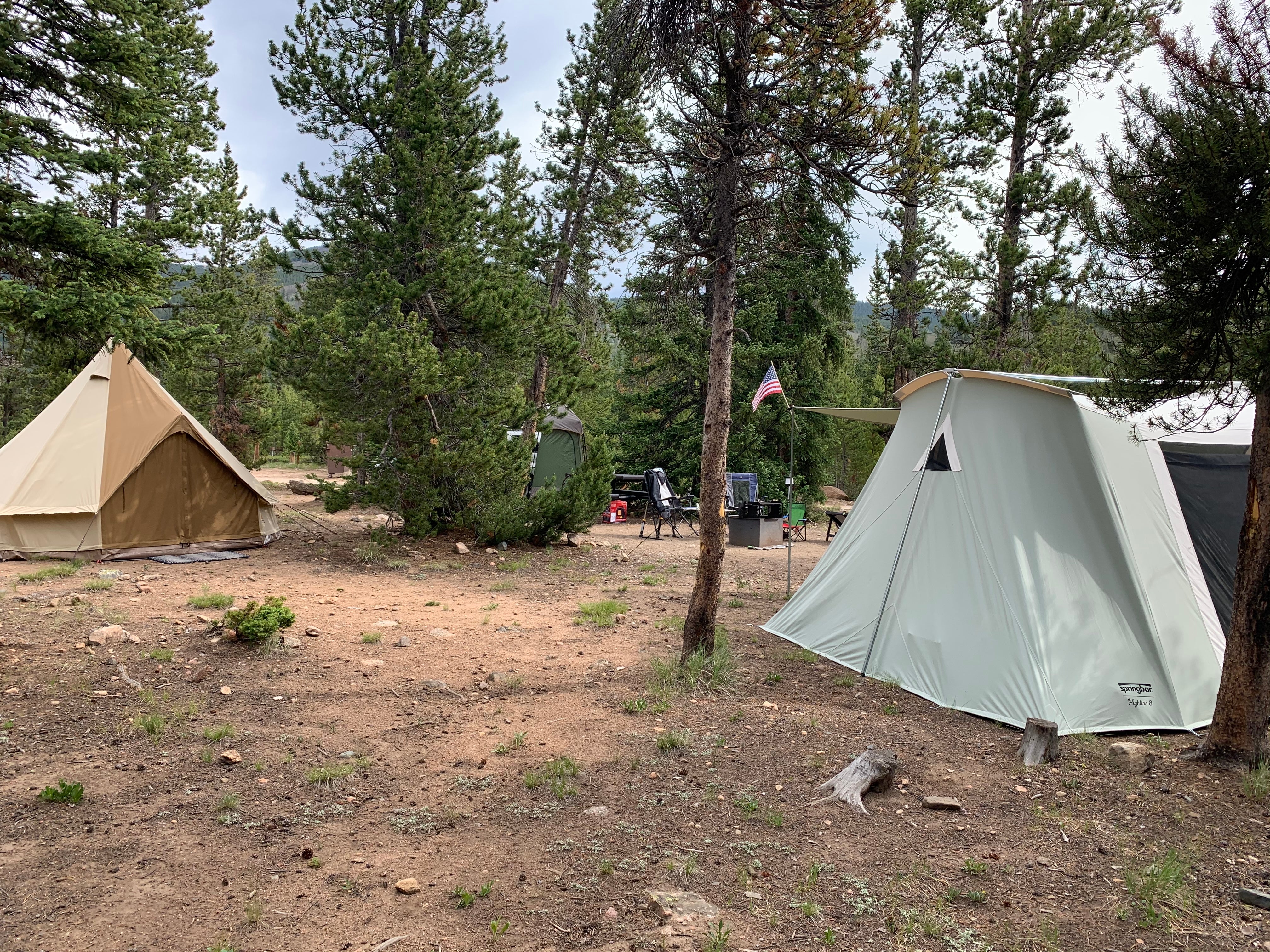 Camper submitted image from Lodgepole Campground - 4