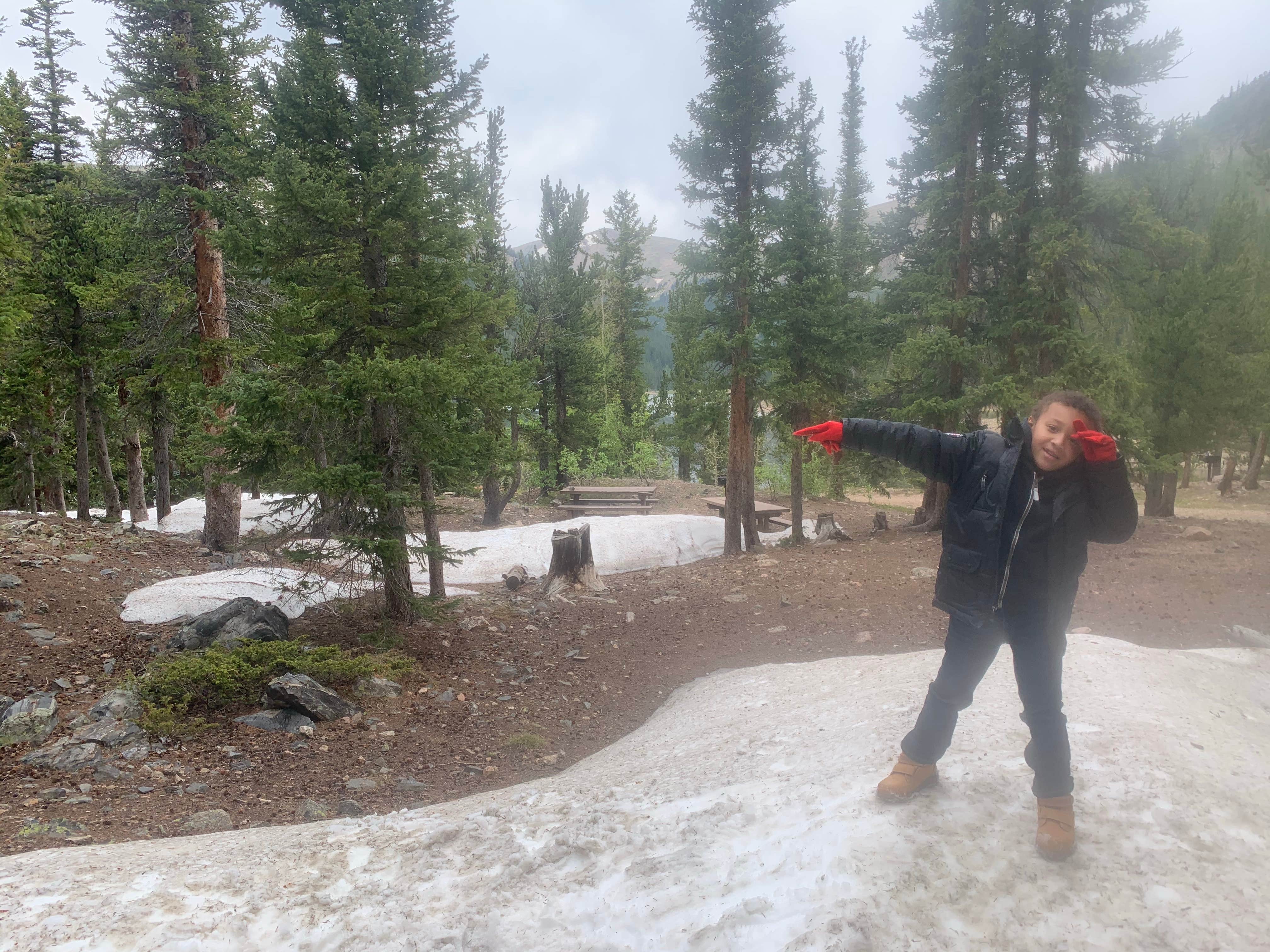 Camper-submitted photo at Lodgepole Campground near Montezuma, CO