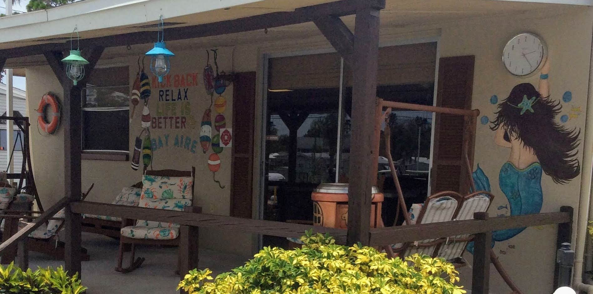 Camper submitted image from Bay Aire 55+ RV Park - 4