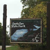 Review photo of Devil's Den State Park Campground by Annie C., November 1, 2017
