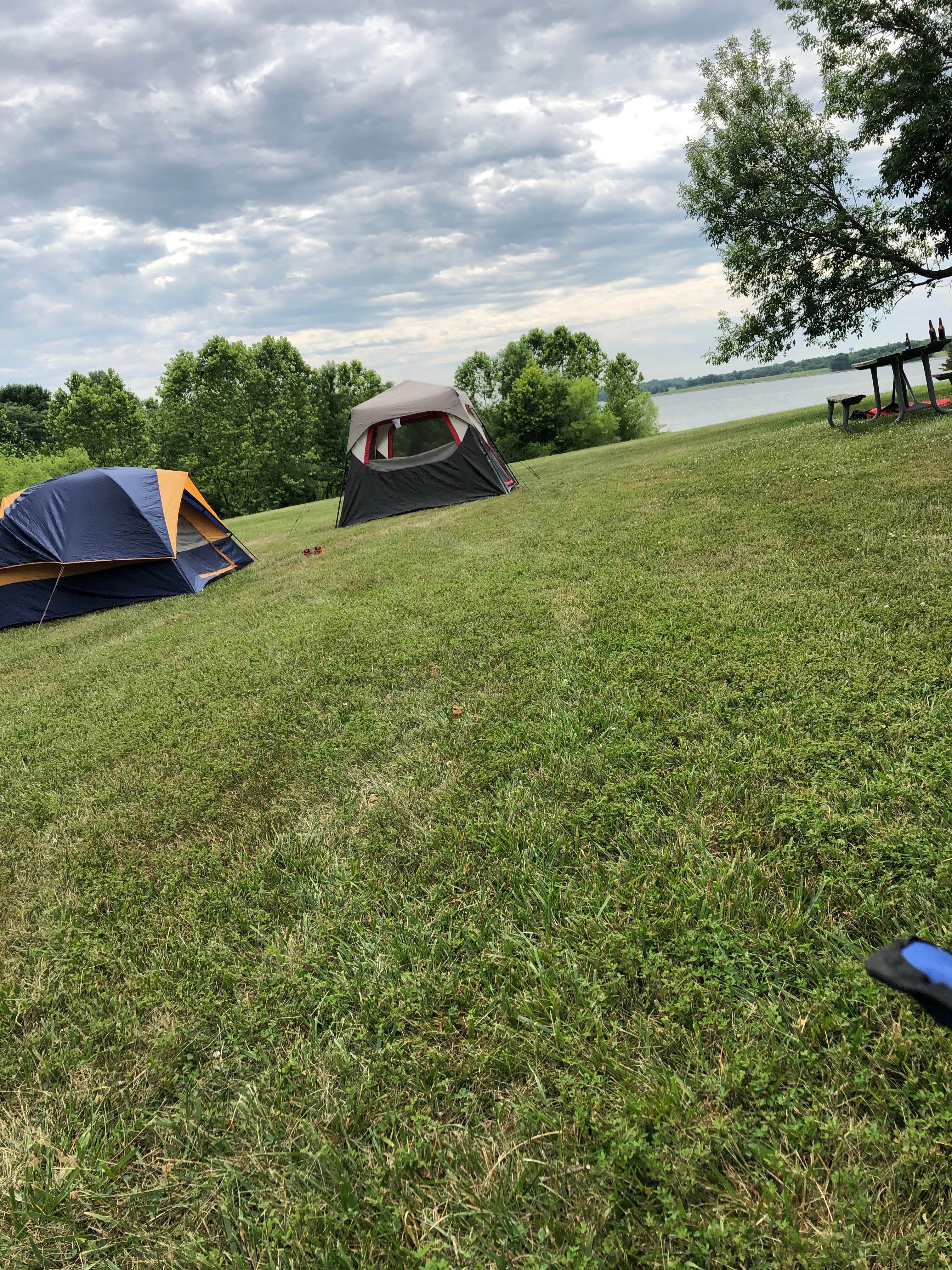 Nikki S.'s photo at Camp Branch Campground near Weston, MO