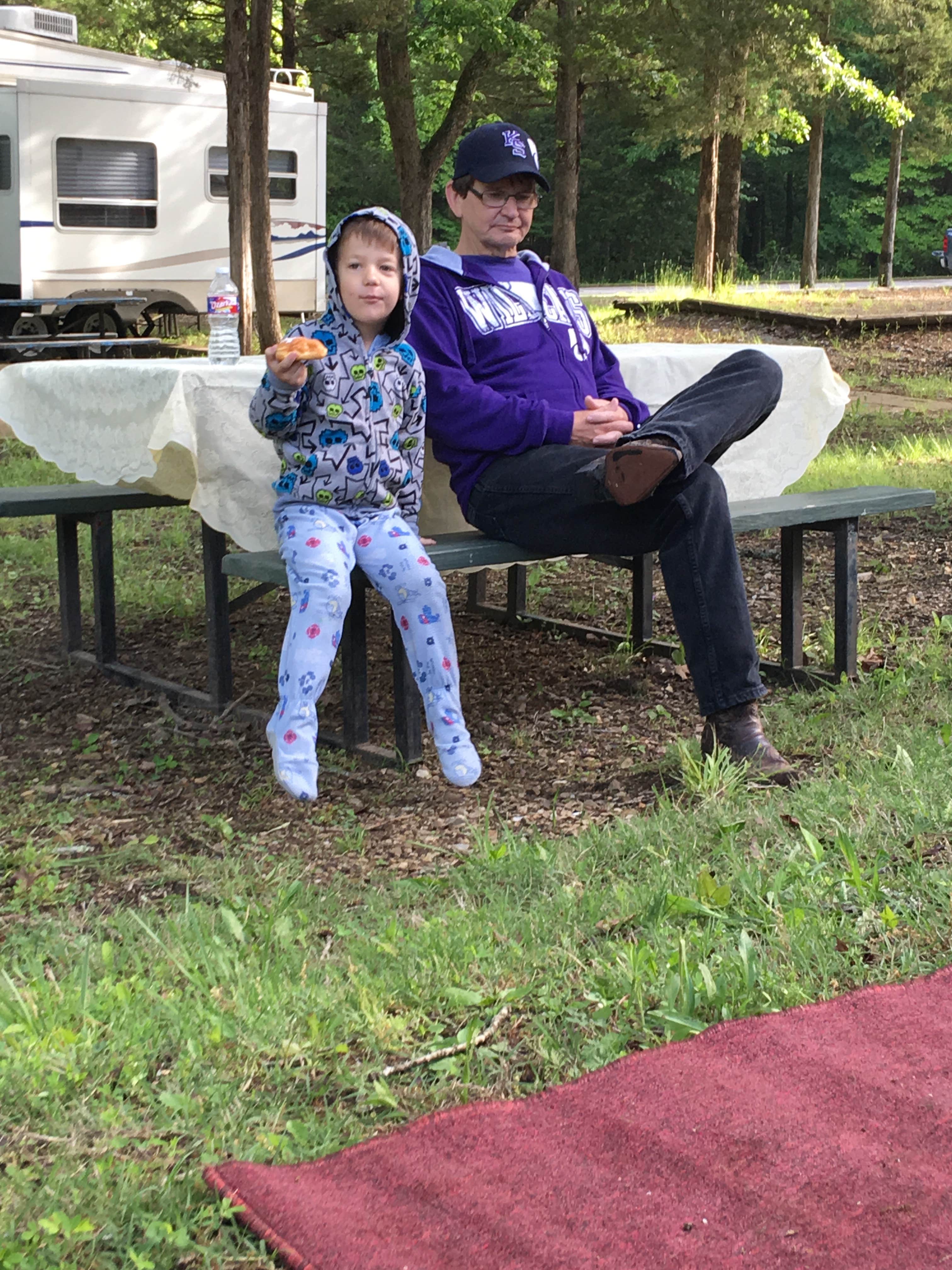 Nikki S.'s photo of rv camping at Treasure Lake RV Resort near Highlandville, MO