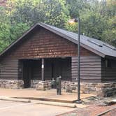 Review photo of Devil's Den State Park Campground by Annie C., November 1, 2017