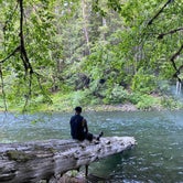 Review photo of Lower Falls Campground by Ginger M., June 30, 2020