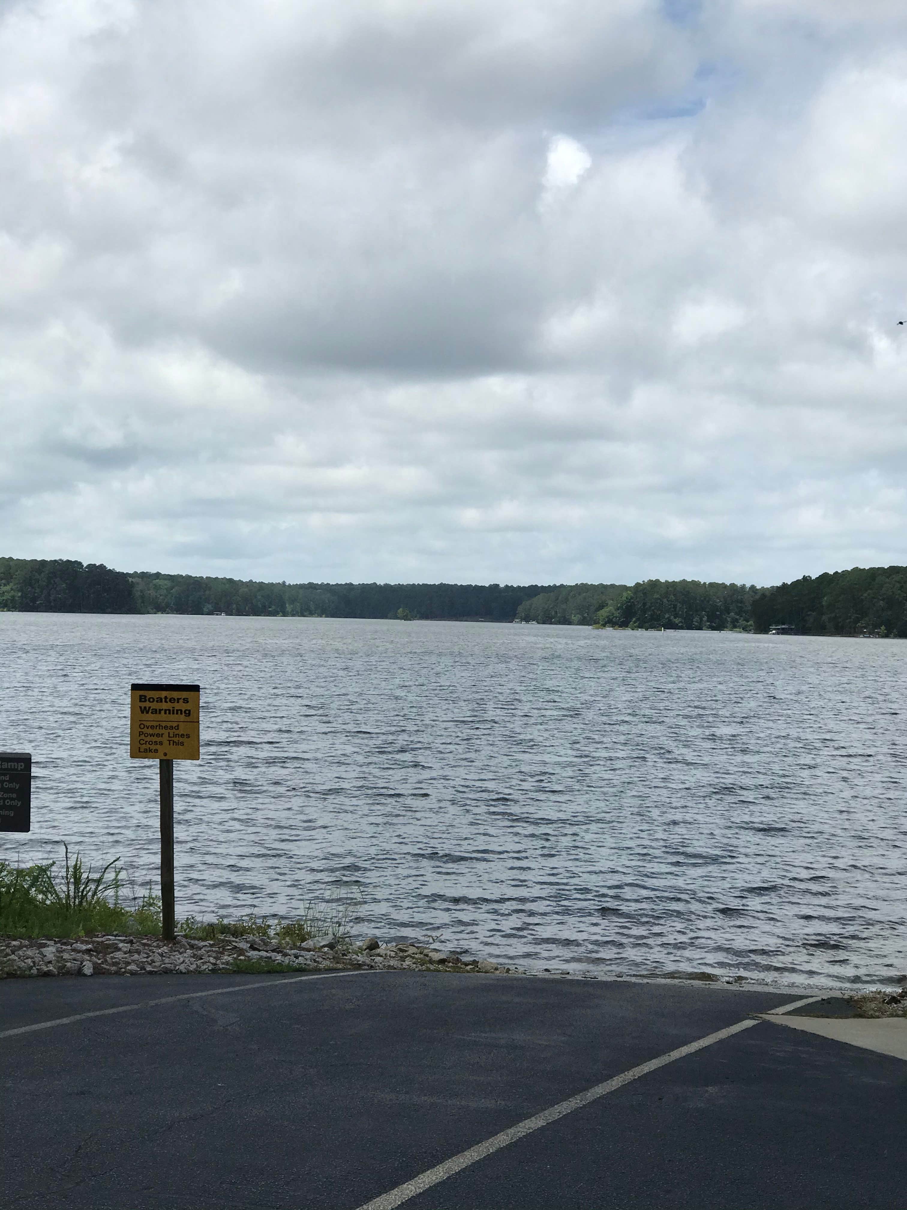 Thurmond Lake Level - 7mrvm5d