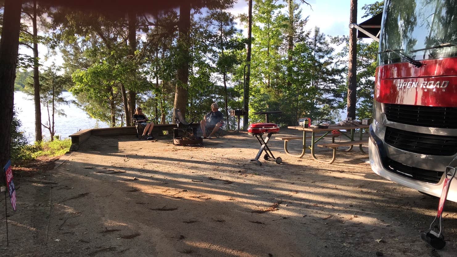 J. Strom Thurmond Lake COE/Winfield The Dyrt