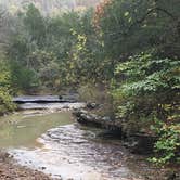 Review photo of Devil's Den State Park Campground by Annie C., November 1, 2017