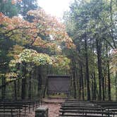 Review photo of Devil's Den State Park Campground by Annie C., November 1, 2017