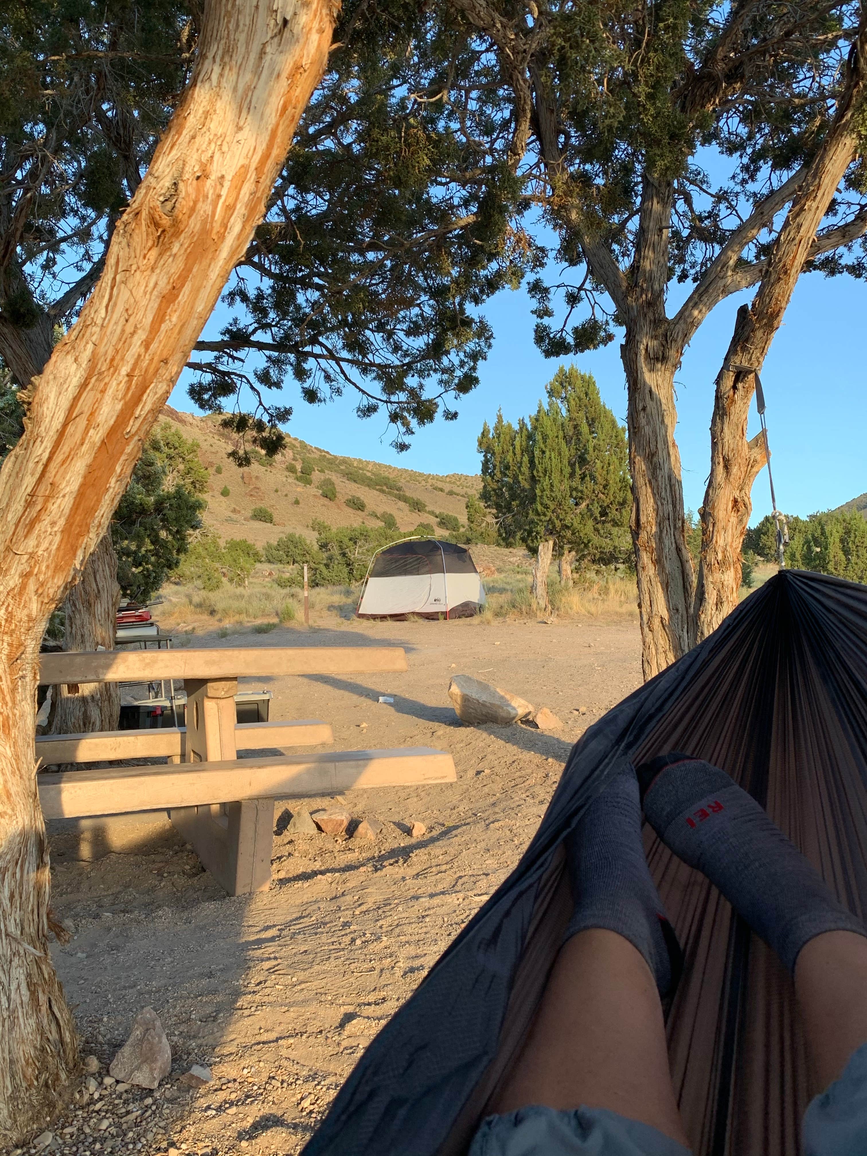 Teresa T.'s photo at Simpson Springs Campground near Hooper, UT