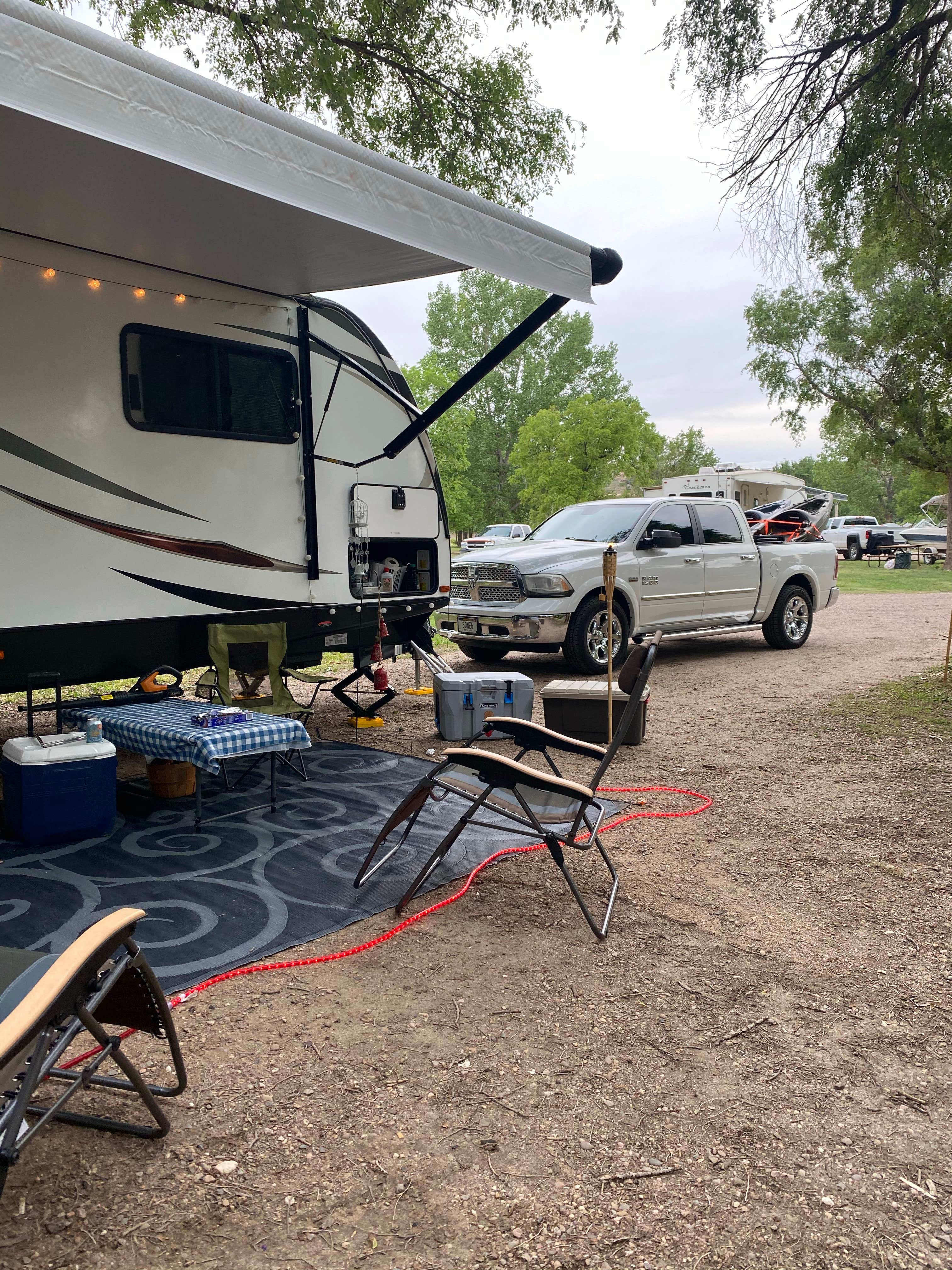Shannon G.'s photo at Elm Grove — Historic Lake Scott State Park near Garden City, KS
