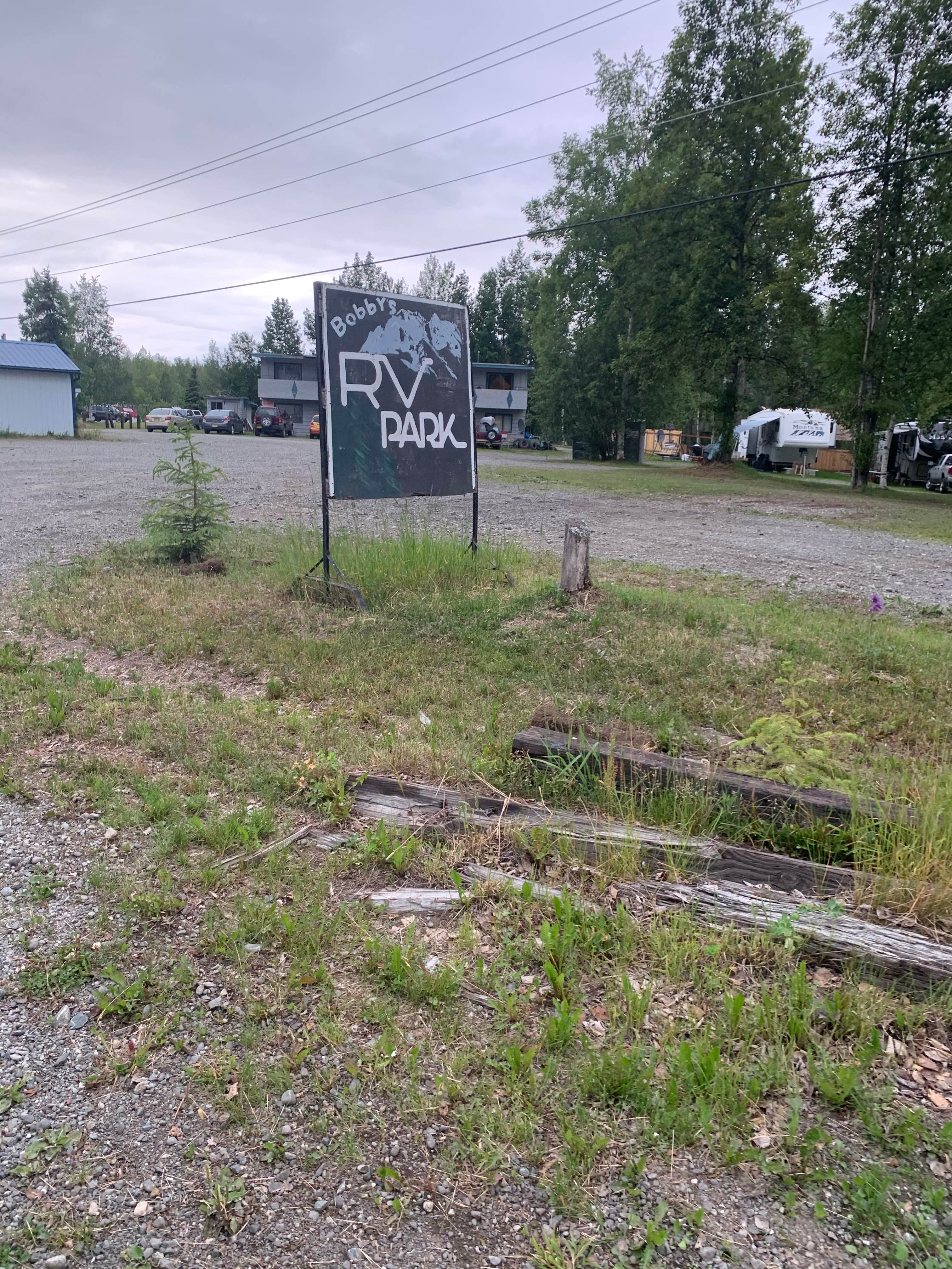 Camper-submitted photo at Bobbys RV Park near Eagle River, AK