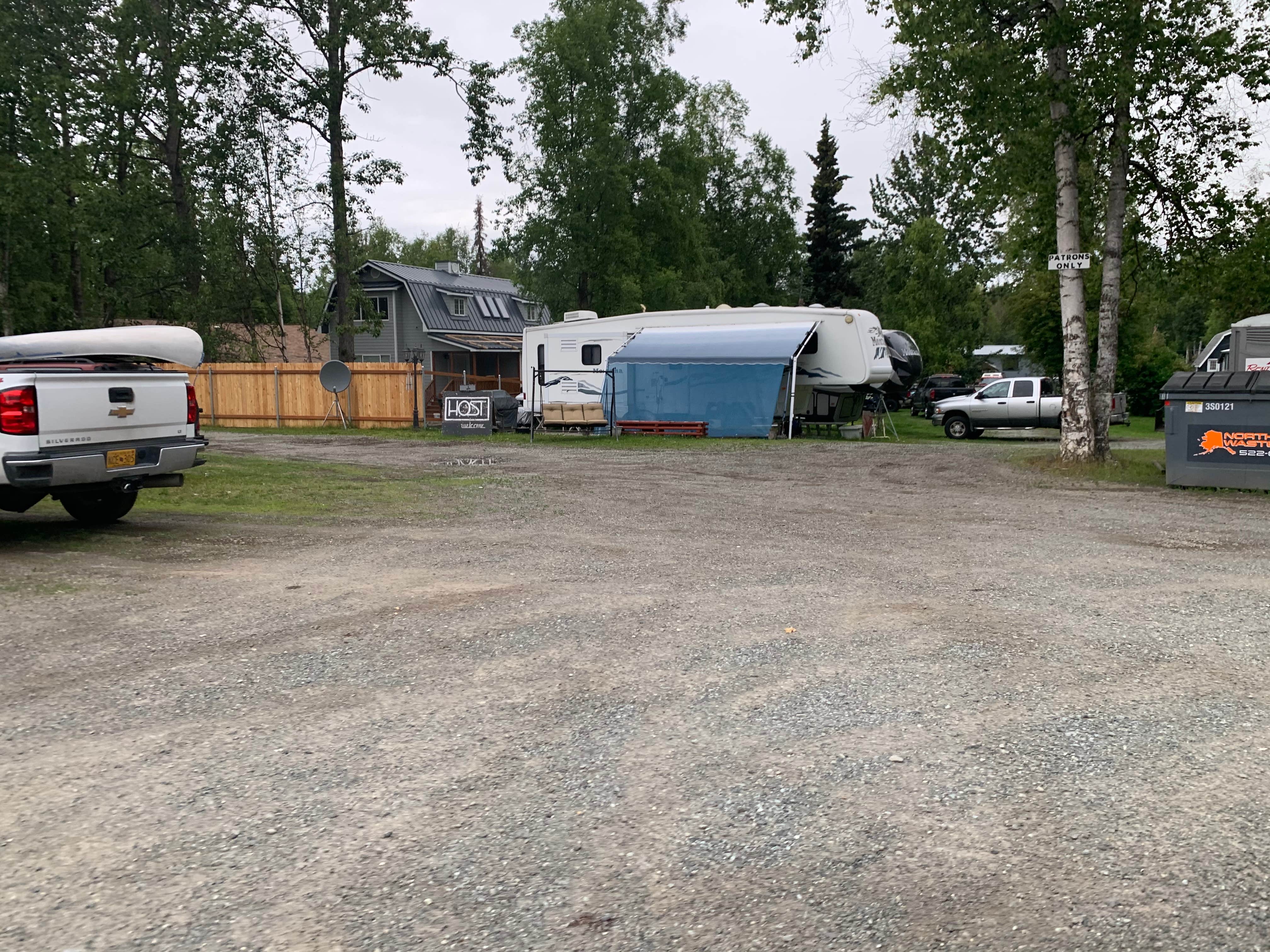 Tanya B.'s photo of rv camping at Bobbys RV Park near Wasilla, AK