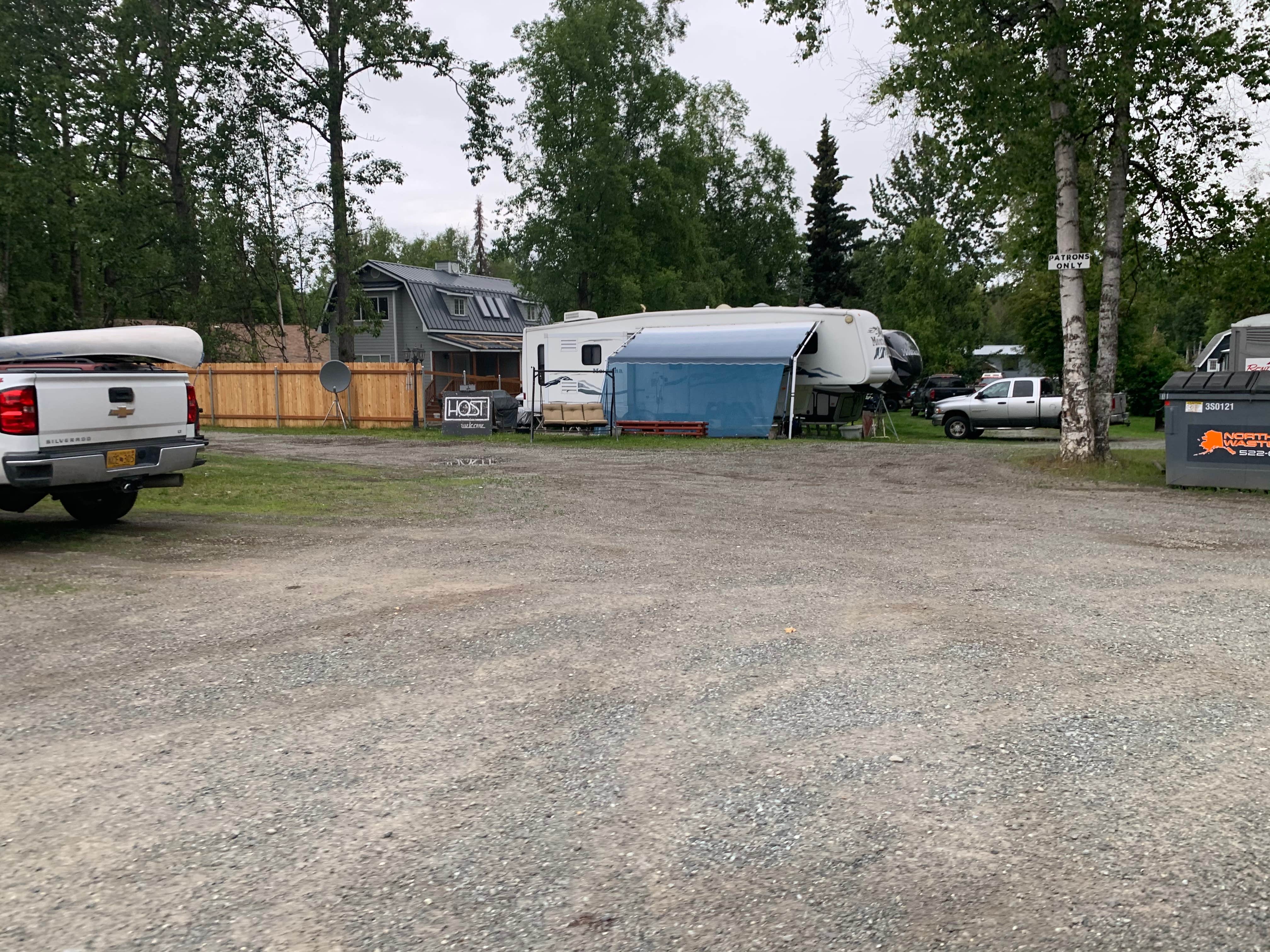 Camper submitted image from Bobbys RV Park - 2