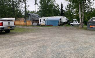 Tanya B.'s photo of rv camping at Bobbys RV Park near Girdwood, AK