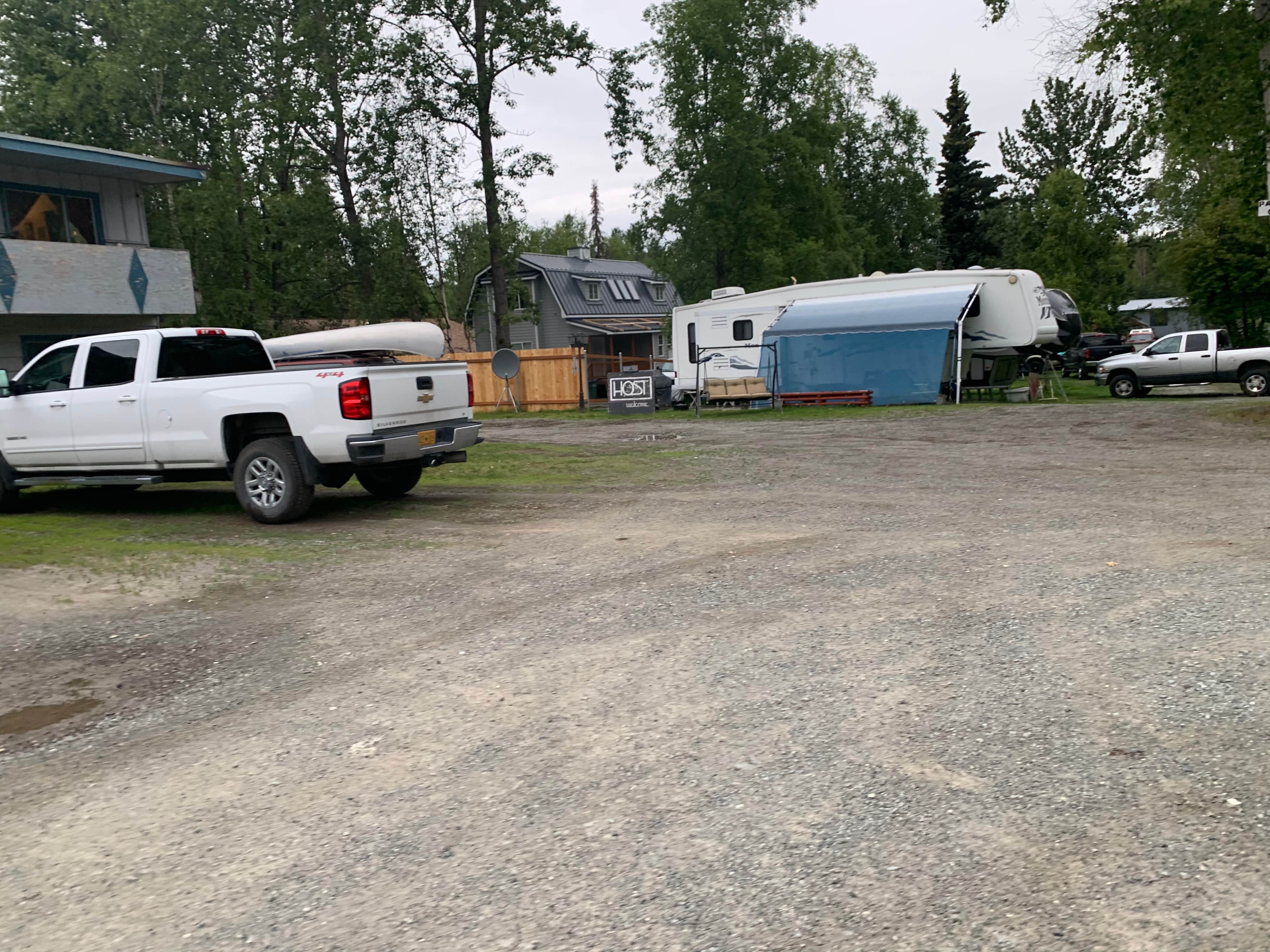 Camper-submitted photo at Bobbys RV Park near Wasilla, AK