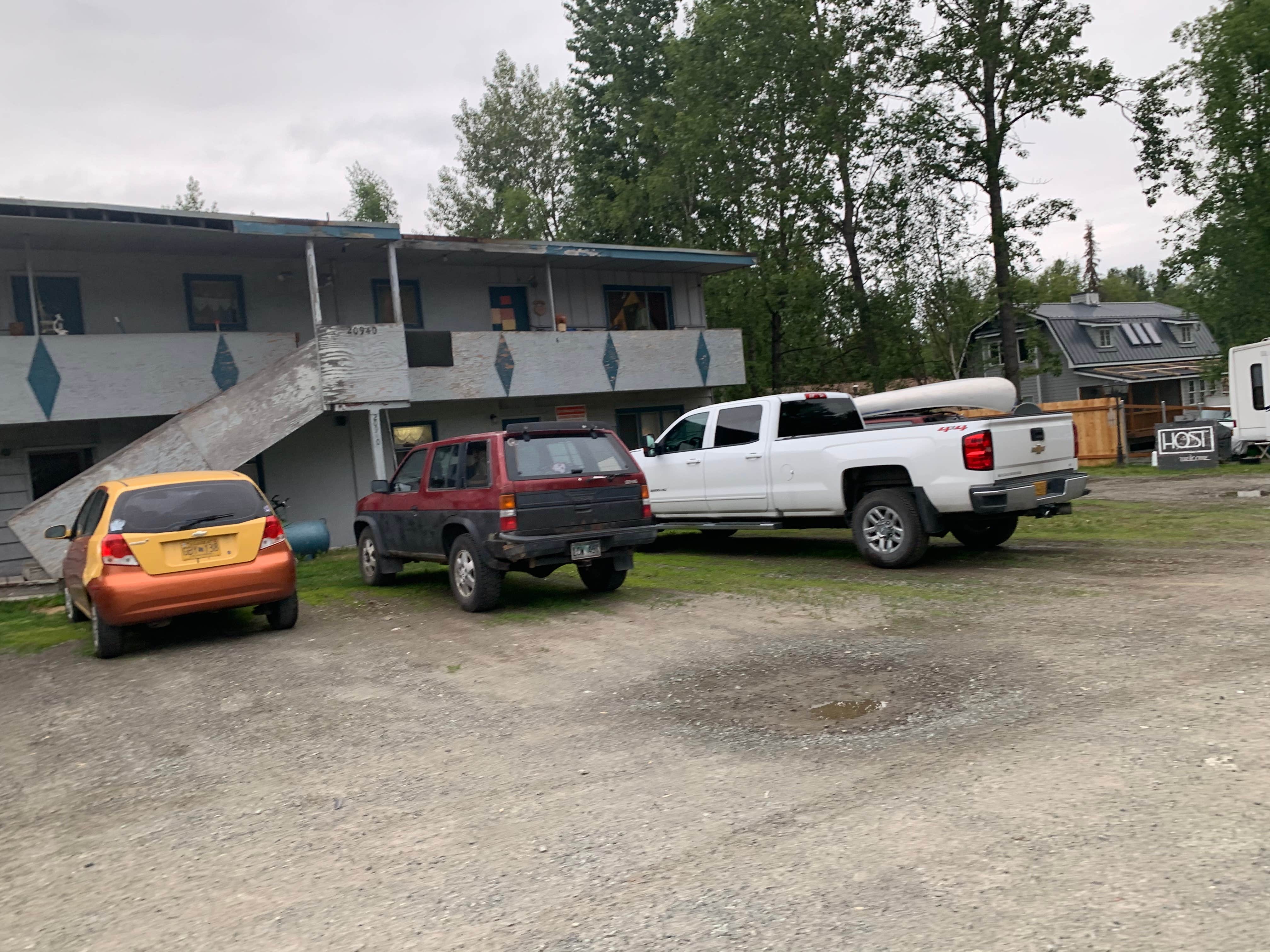 Camper-submitted photo at Bobbys RV Park near Wasilla, AK