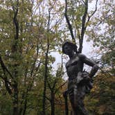 Review photo of Devil's Den State Park Campground by Annie C., November 1, 2017